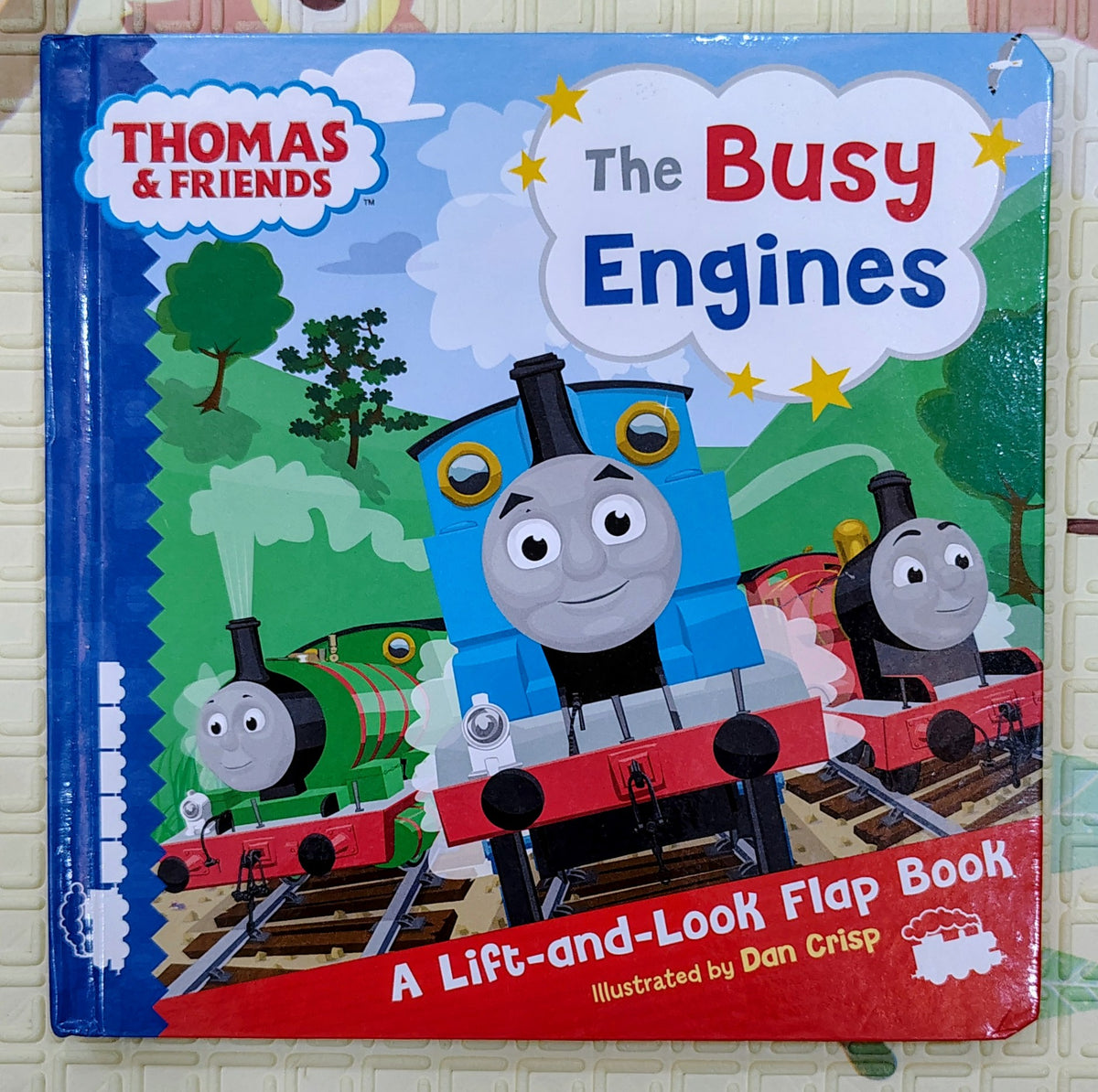 Thomas & Friends: The Busy Engines | Egmont | Lift-The-Flap