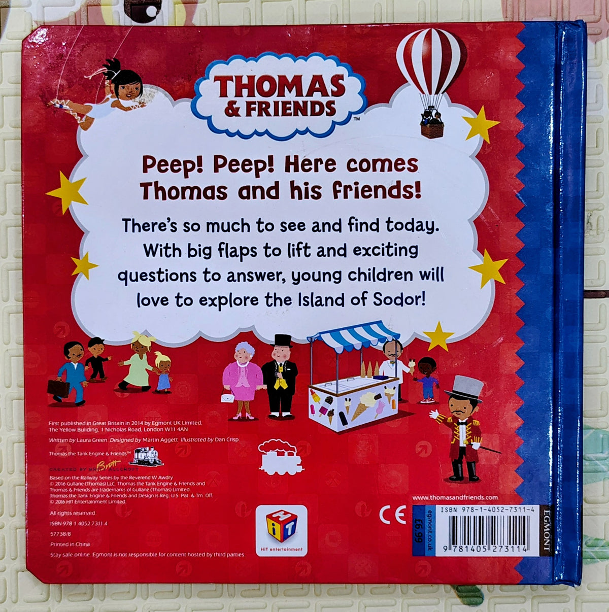 Thomas & Friends: The Busy Engines | Egmont | Lift-The-Flap