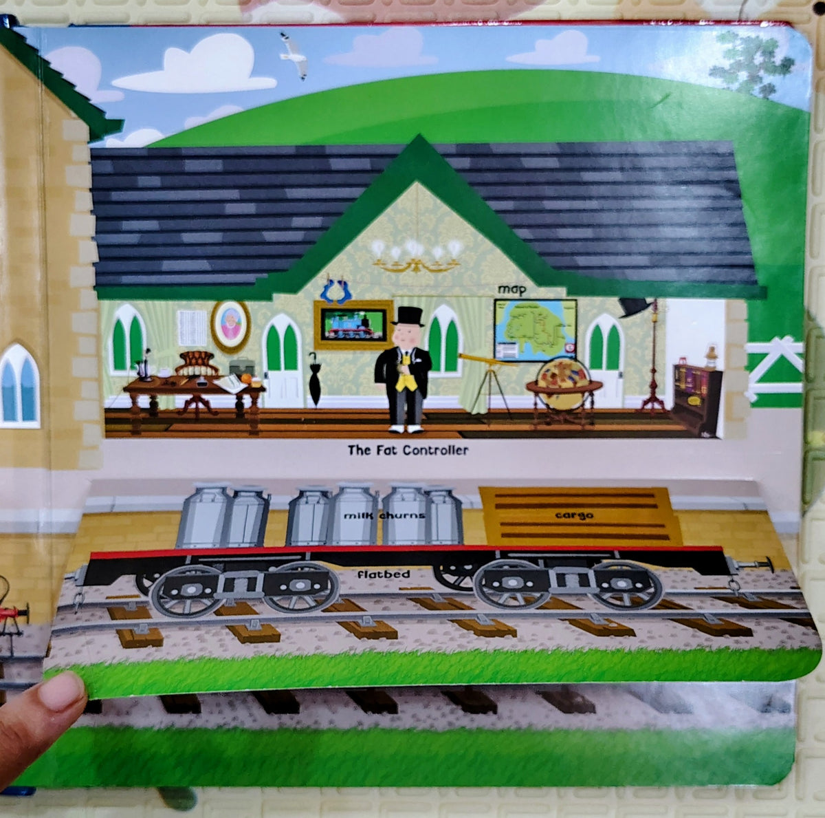 Thomas & Friends: The Busy Engines | Egmont | Lift-The-Flap