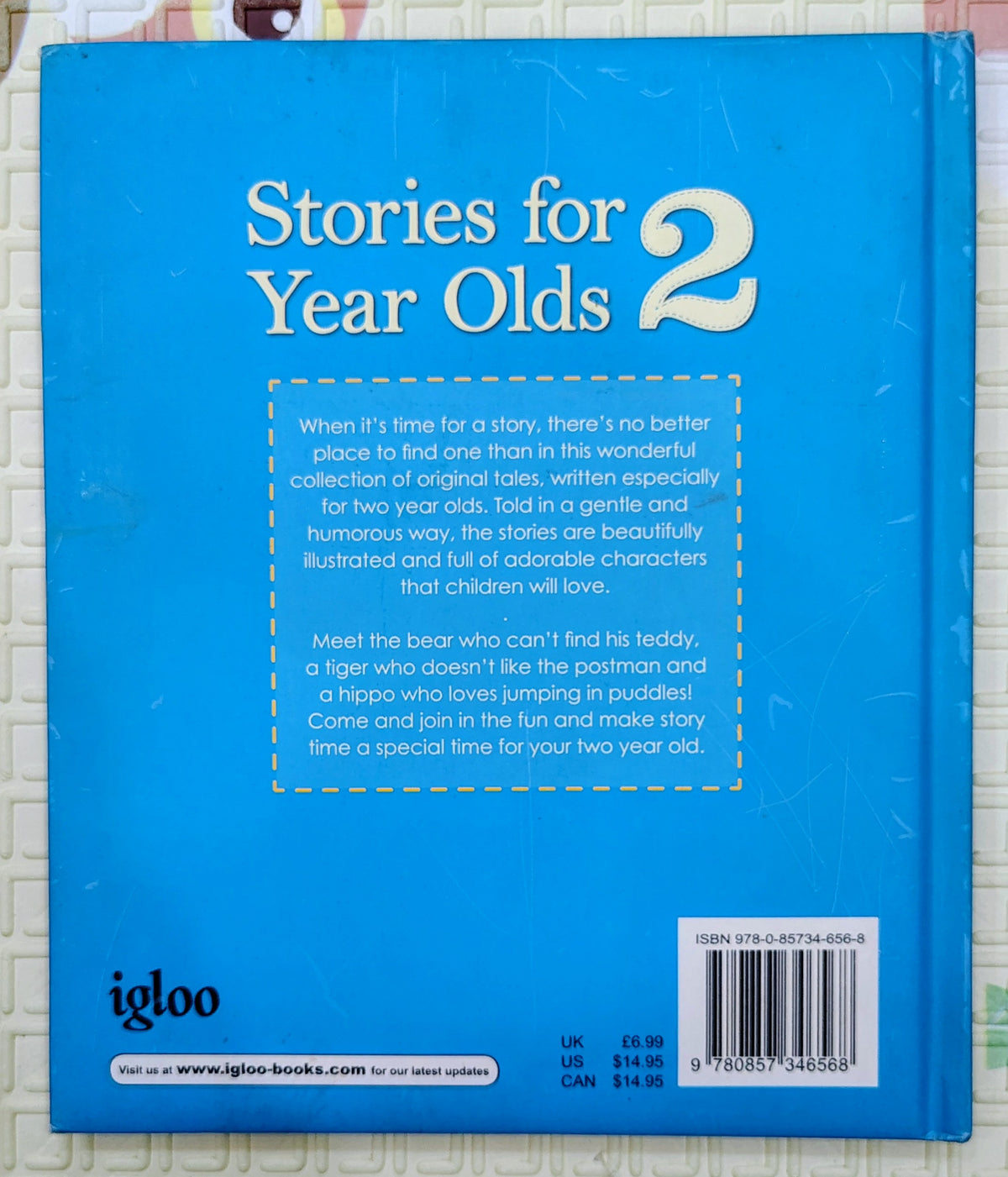 Stories for 2 Year Olds | IglooBooks | 6 stories inside