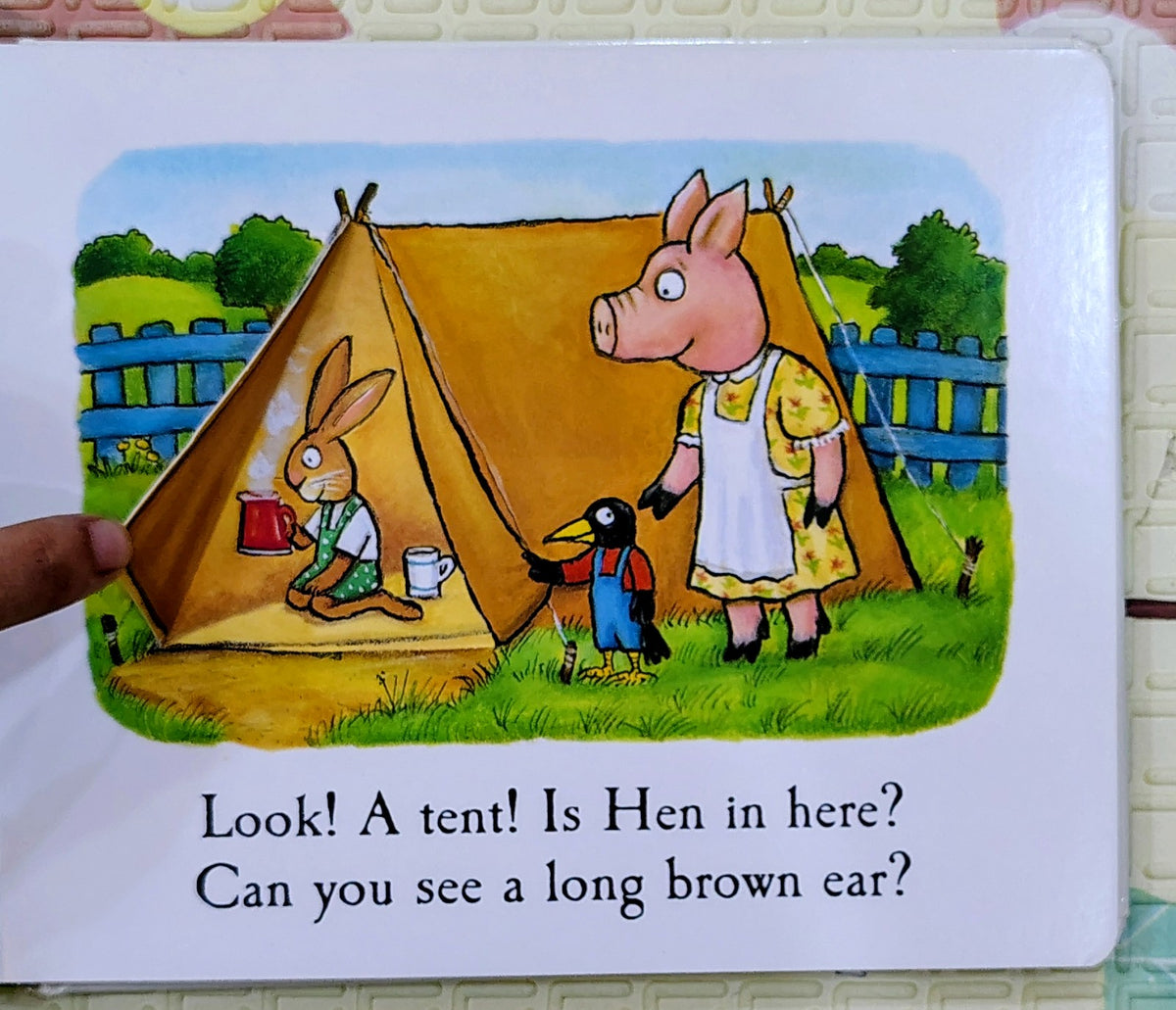 Hide-and-Seek Pig by Julia Donaldson and Axel Scheffler | Macmillan | Lift-The-Flap