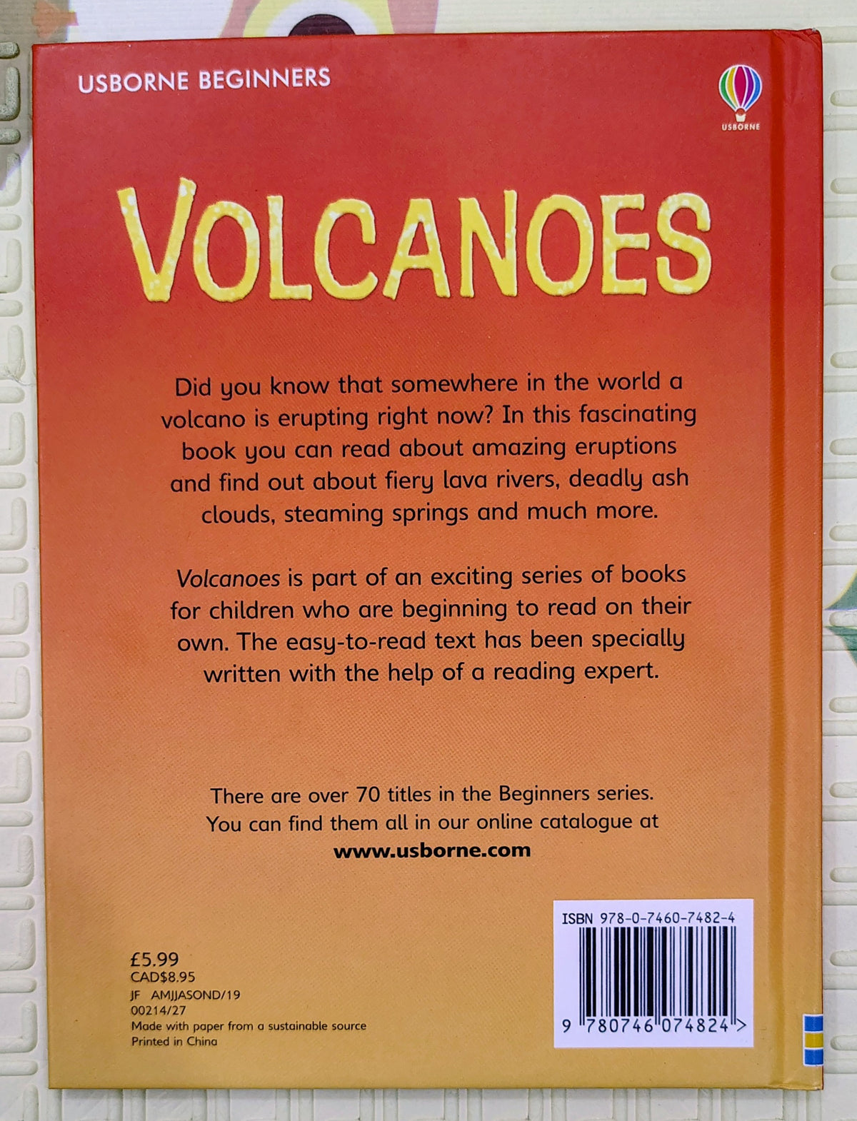 Volcanoes | Usborne Beginners