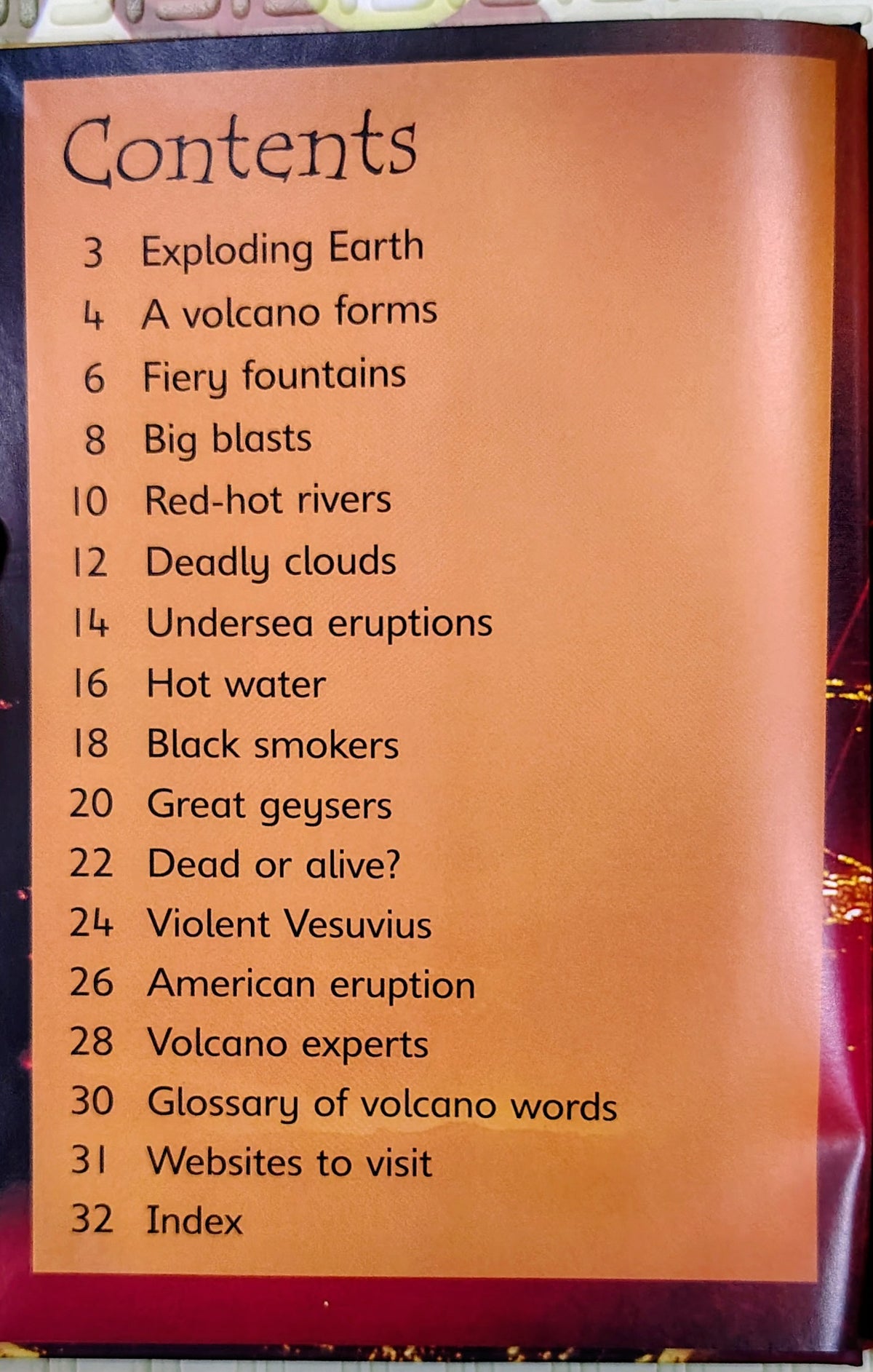 Volcanoes | Usborne Beginners