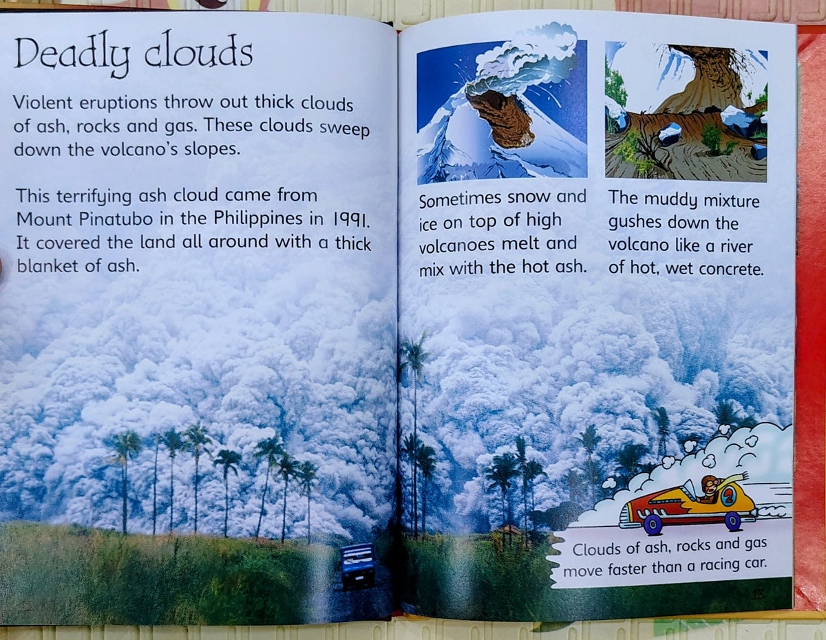 Volcanoes | Usborne Beginners