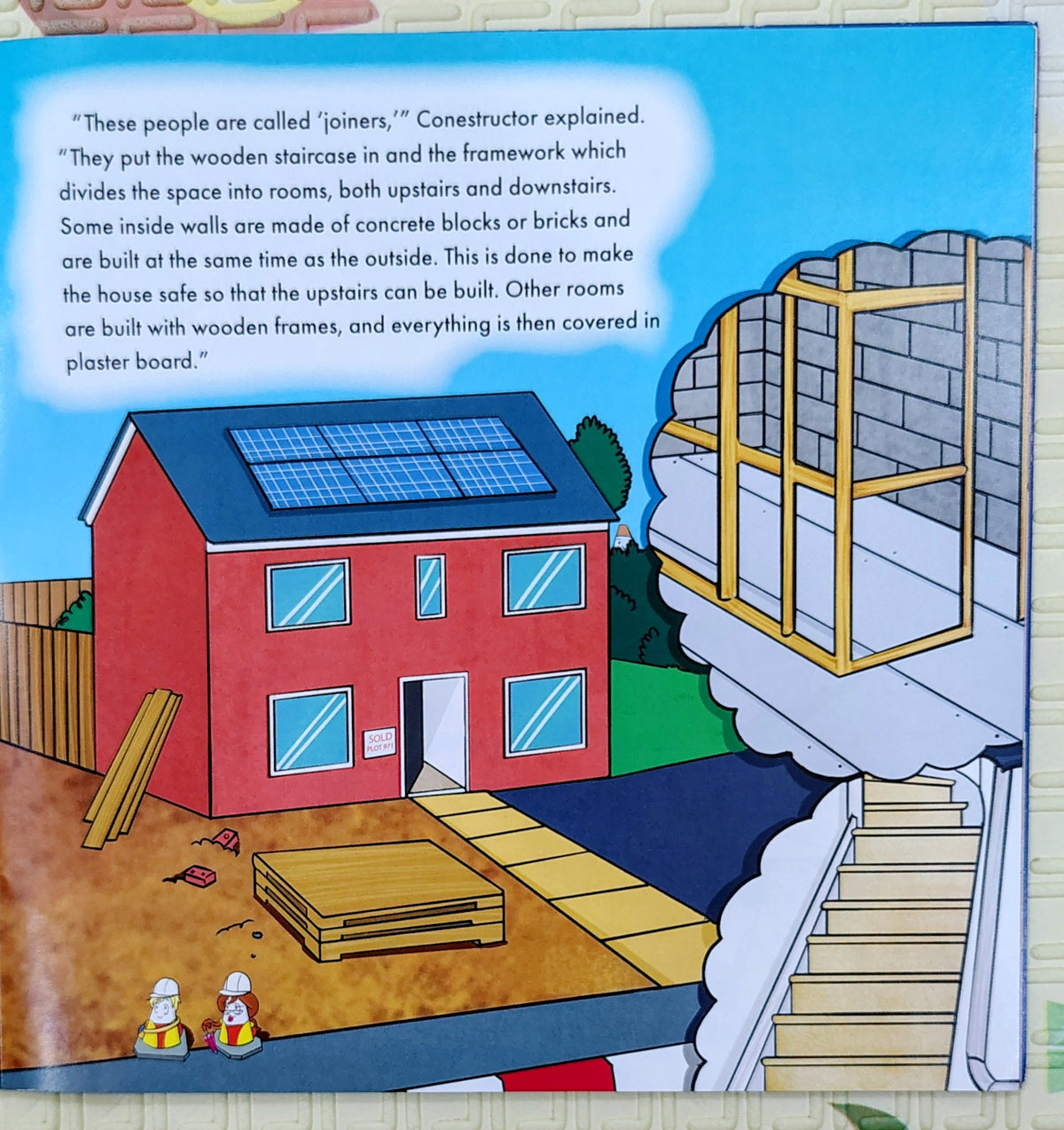 Cones and Building Homes by Chris Madeley | Persimmon