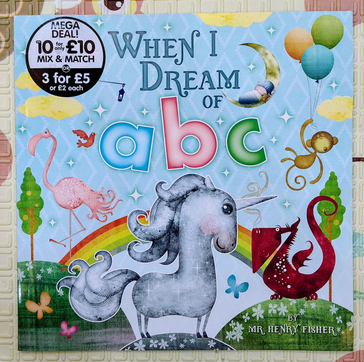When I Dream of ABC by Mr. Henry Fisher | Imagine That