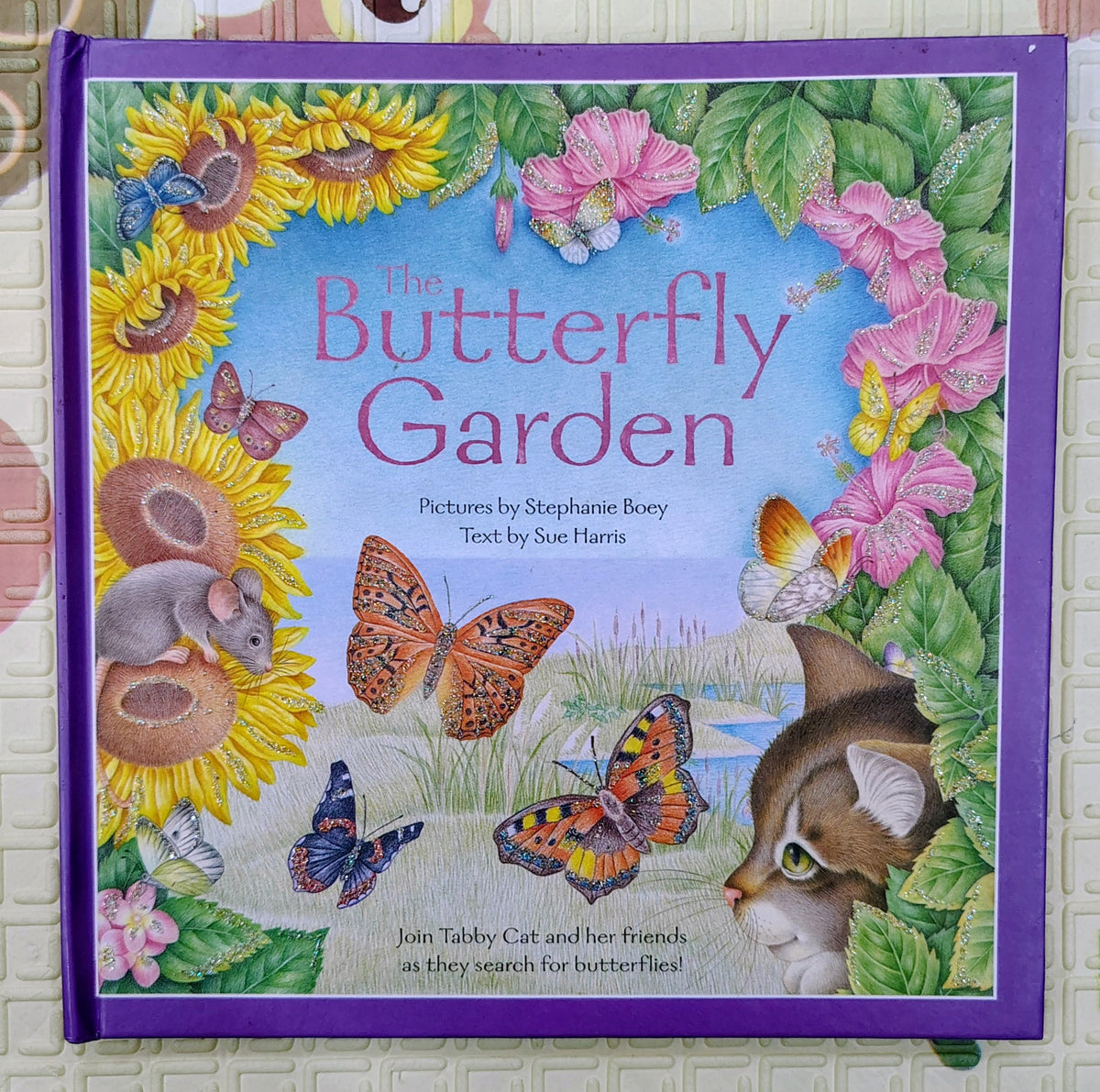 The Butterfly Garden by Sue Harris | Lift the Flap Nature Book | Templar