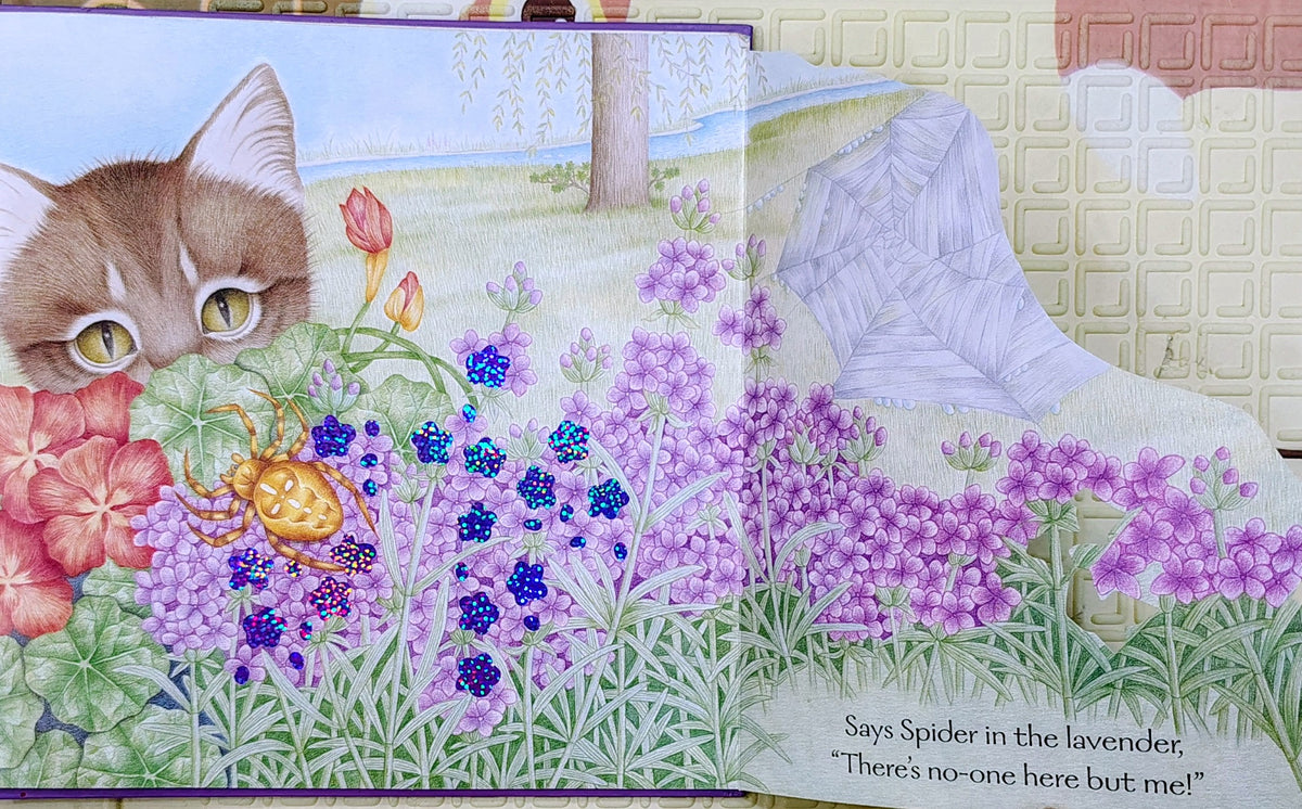 The Butterfly Garden by Sue Harris | Lift the Flap Nature Book | Templar