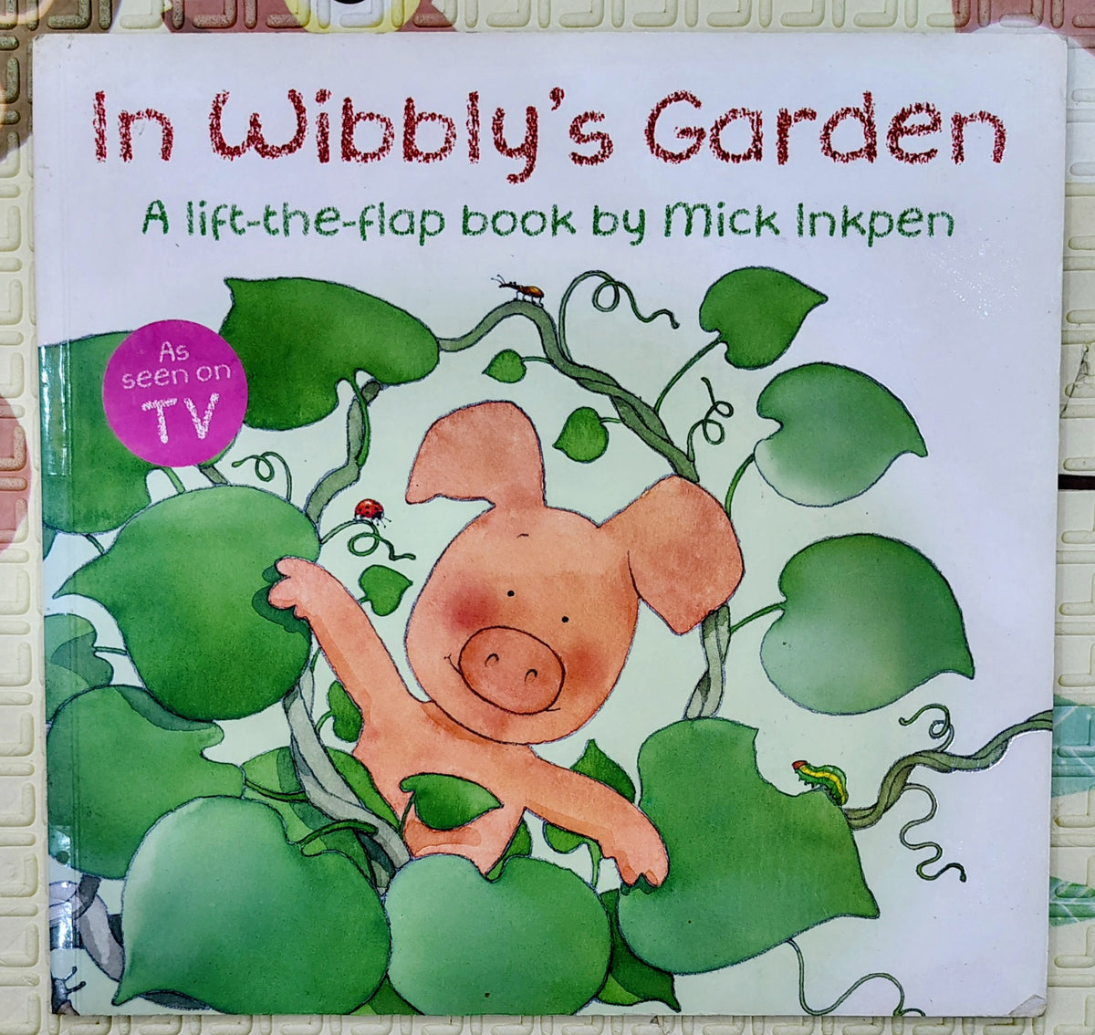 In Wibbly's Garden by Mick Inkpen | Lift-the-Flap