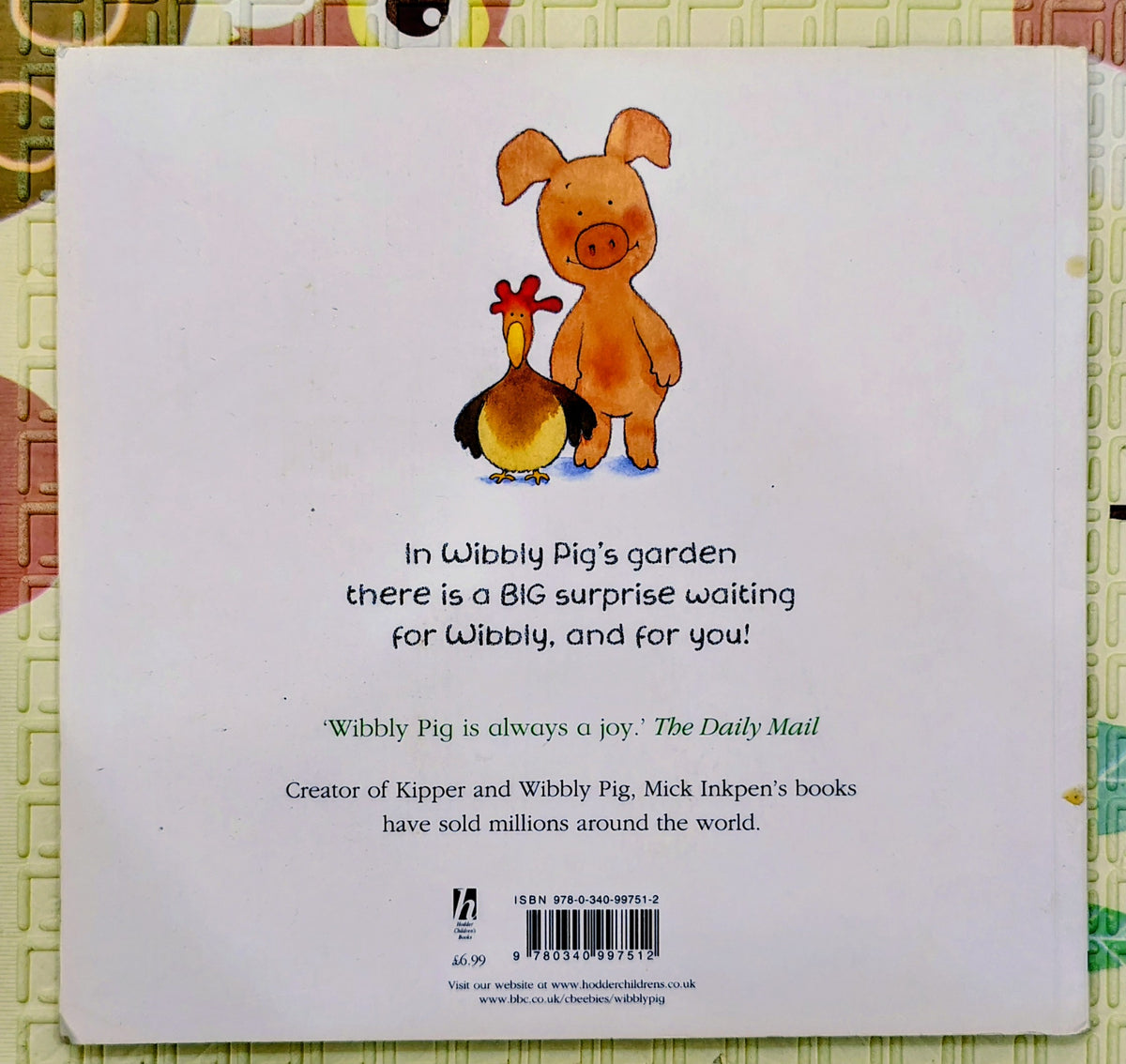 In Wibbly's Garden by Mick Inkpen | Lift-the-Flap