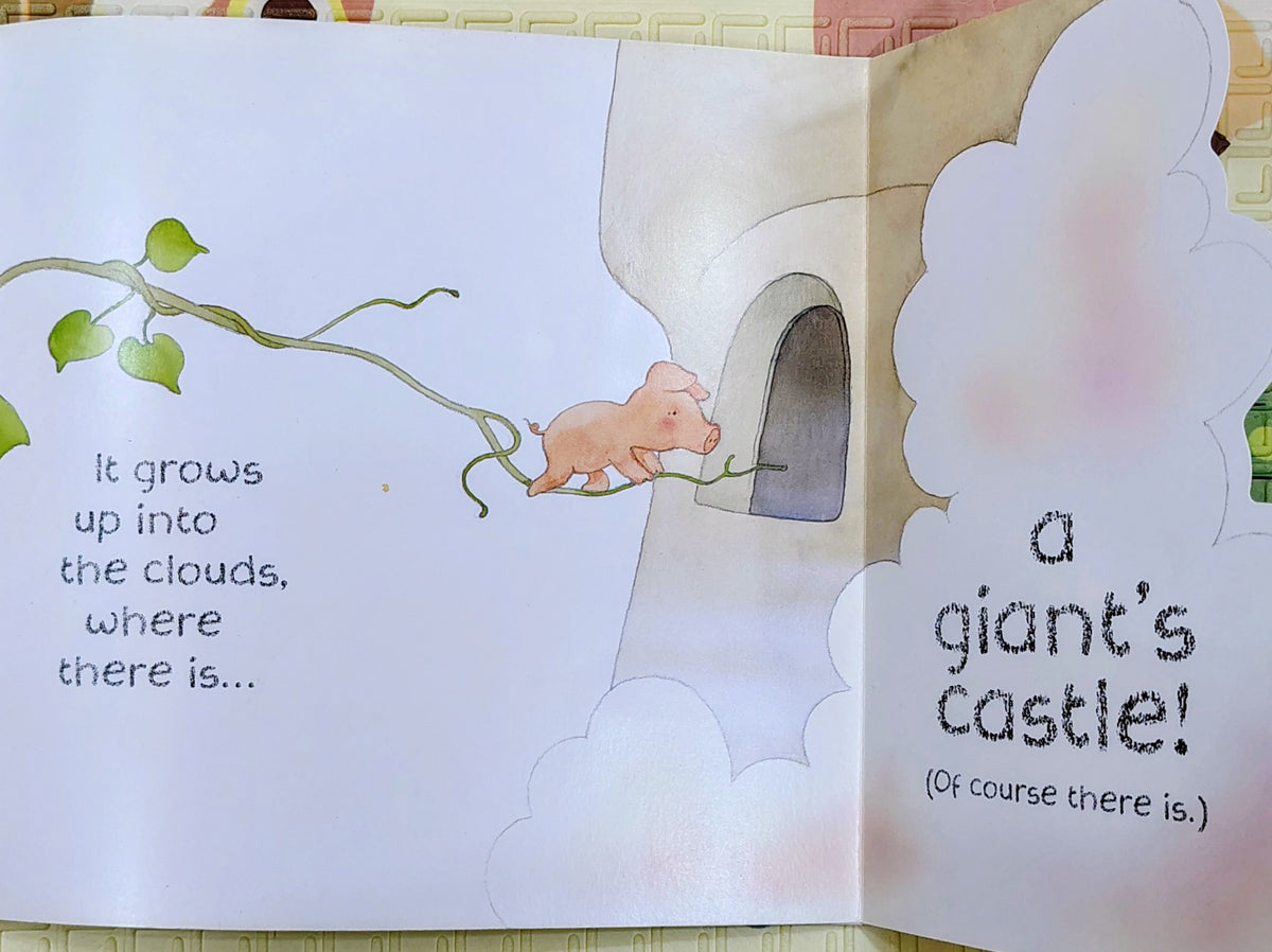 In Wibbly's Garden by Mick Inkpen | Lift-the-Flap