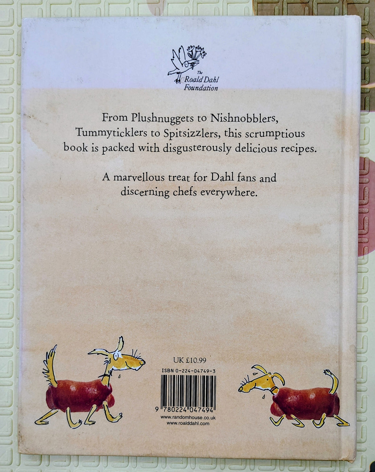 Roald Dahl's Even More Revolting Recipes by Roald Dahl | Recipe Book
