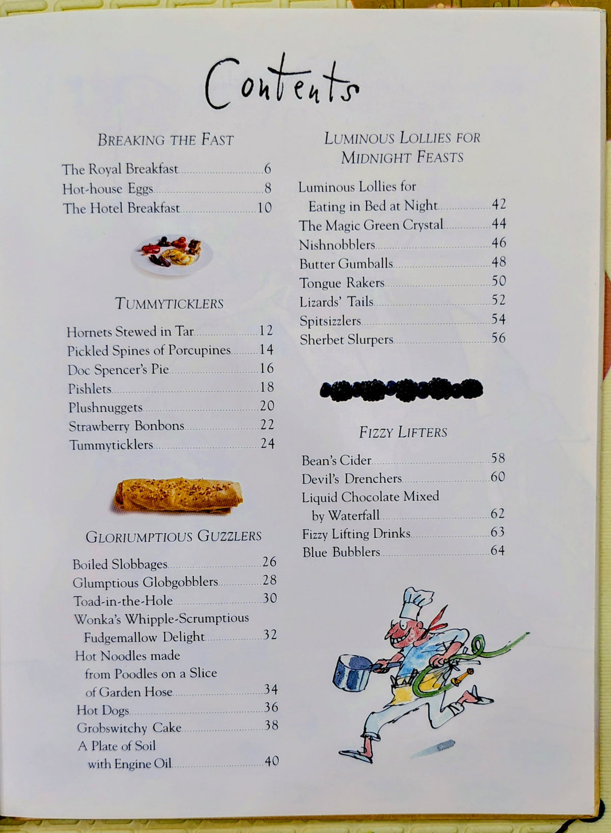 Roald Dahl's Even More Revolting Recipes by Roald Dahl | Recipe Book