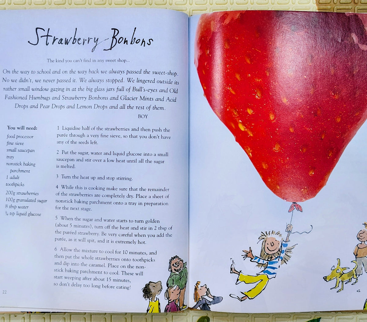 Roald Dahl's Even More Revolting Recipes by Roald Dahl | Recipe Book