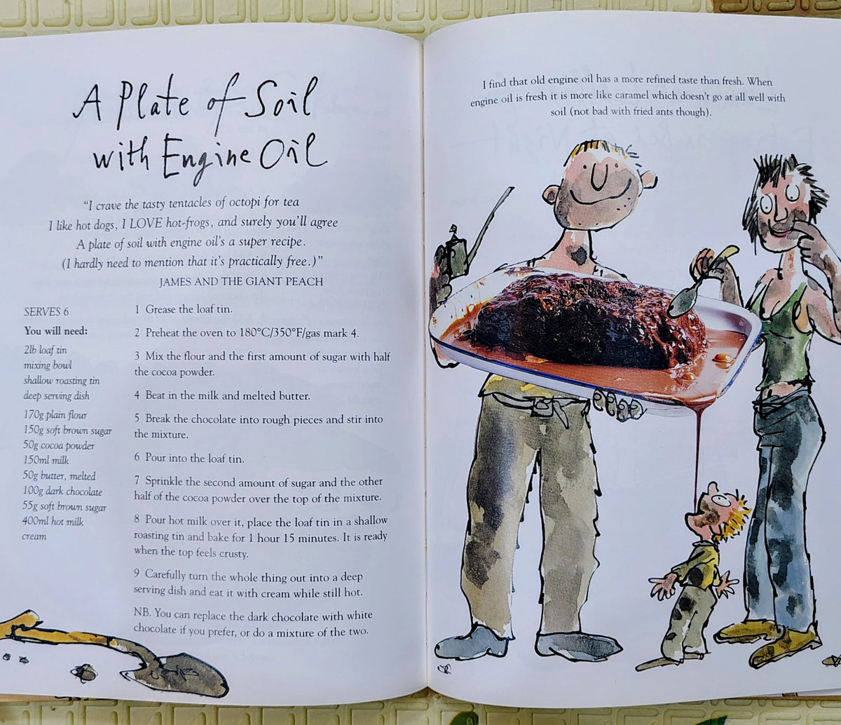 Roald Dahl's Even More Revolting Recipes by Roald Dahl | Recipe Book