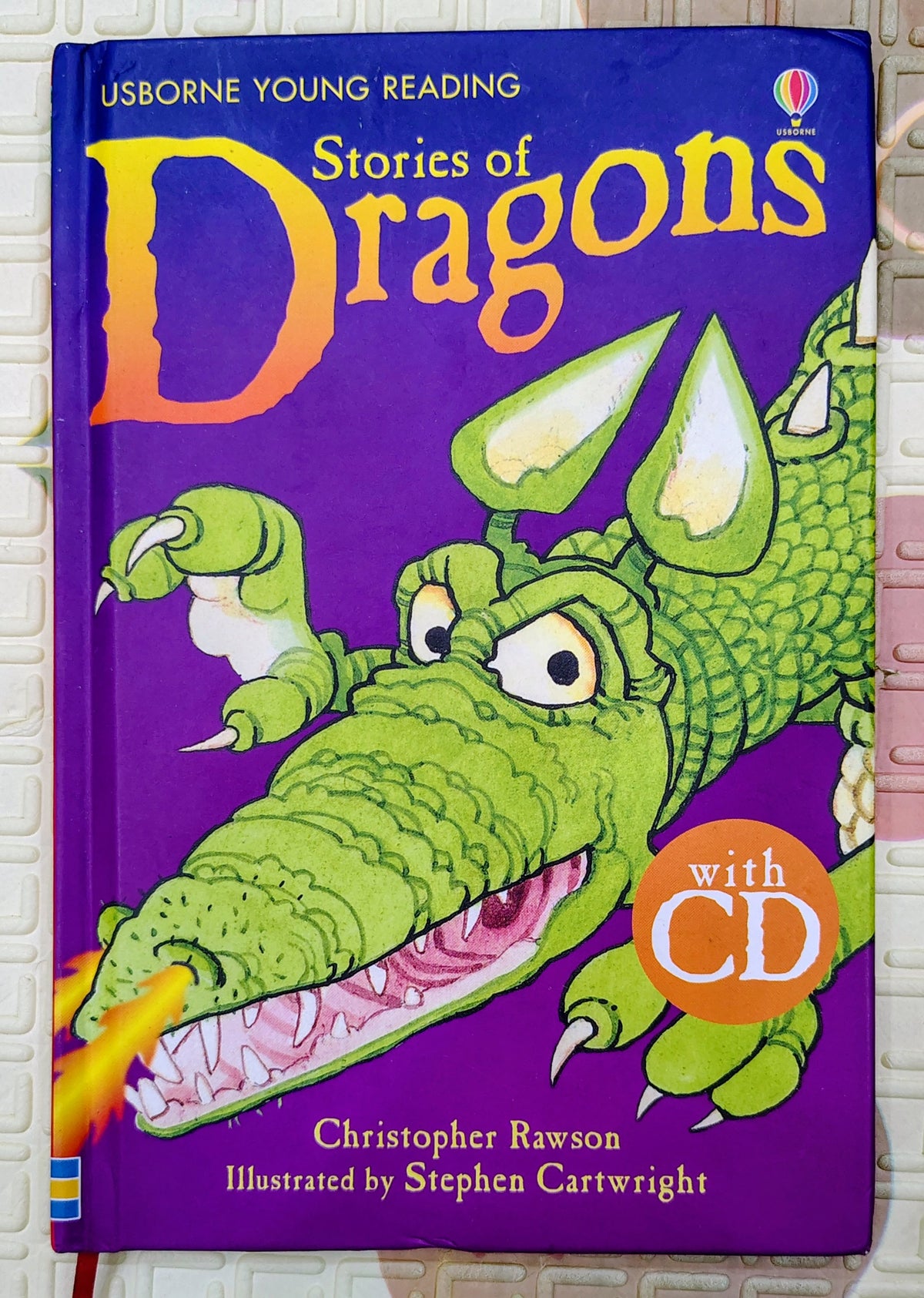 Stories of Dragons by Christopher Rawson | Usborne Young Reading