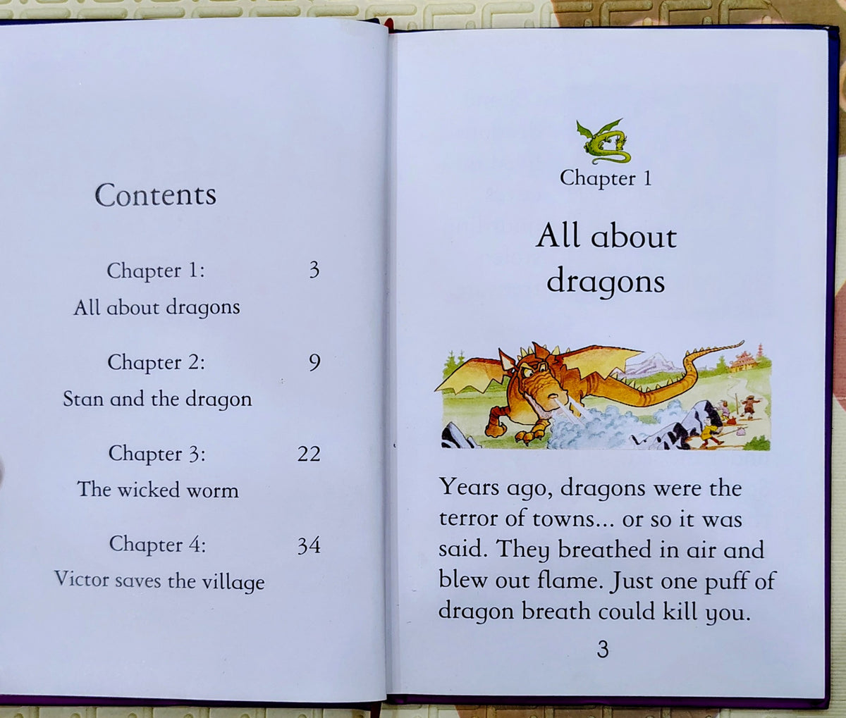 Stories of Dragons by Christopher Rawson | Usborne Young Reading
