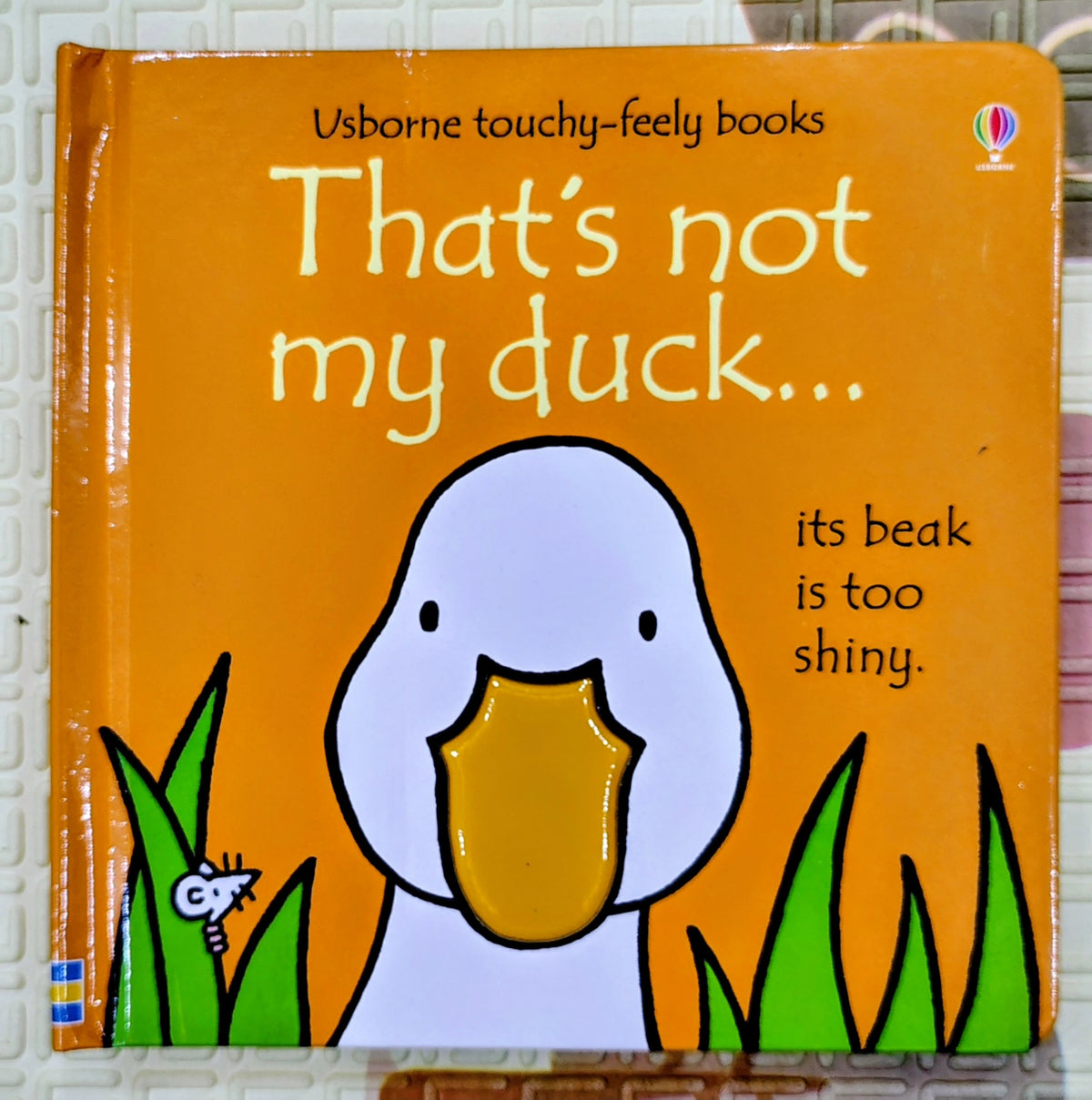 That's not my duck... by Fiona Watt | Usborne Touch and Feel
