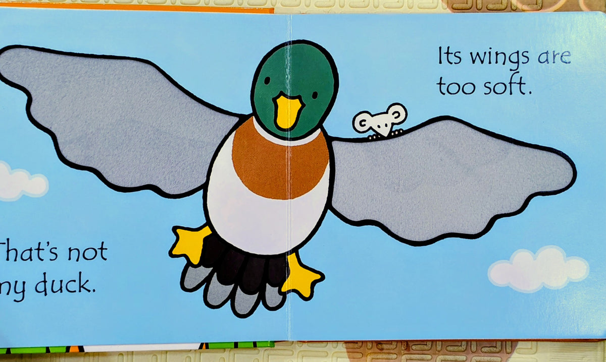 That's not my duck... by Fiona Watt | Usborne Touch and Feel