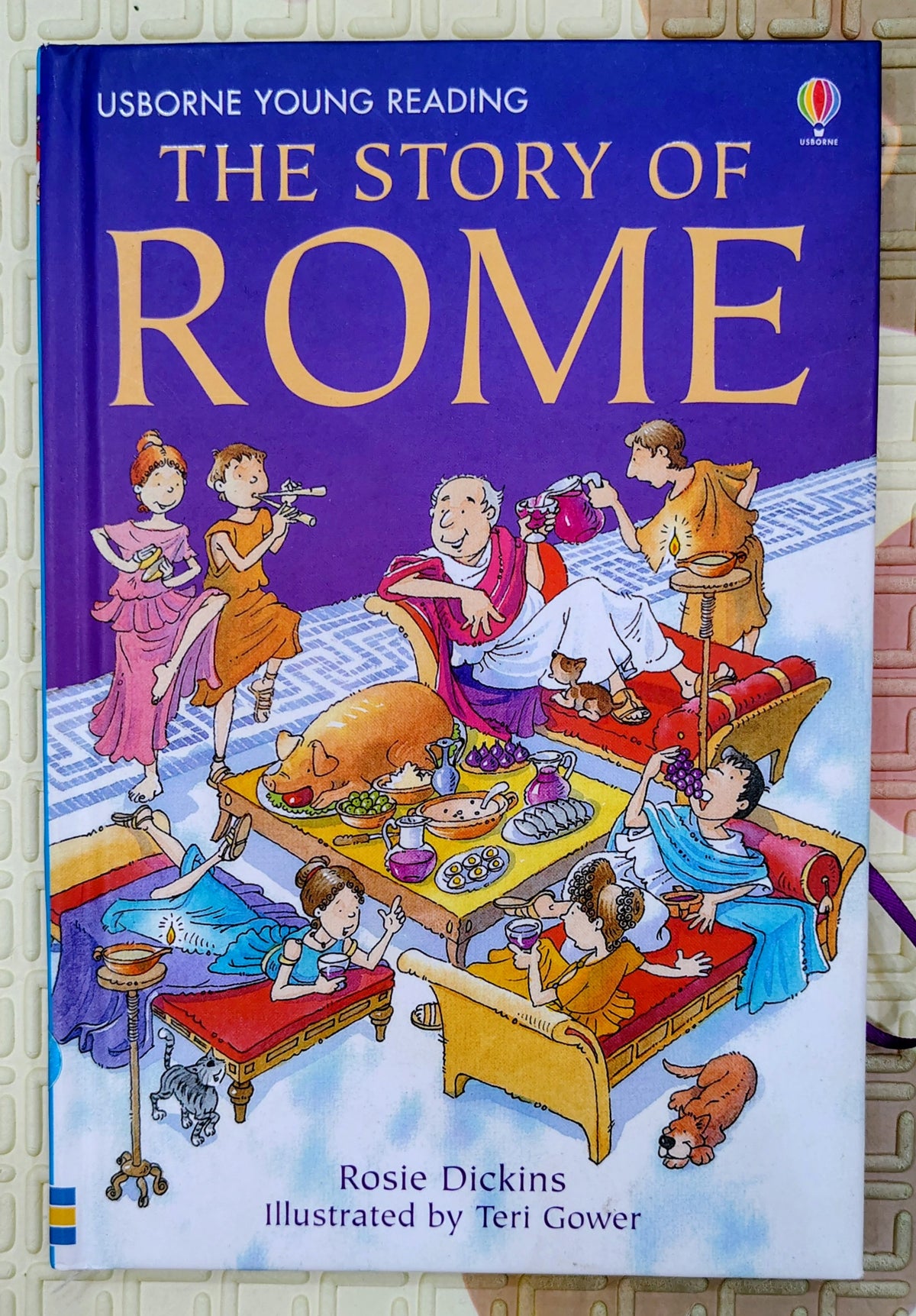 The Story of Rome by Rosie Dickens | Usborne Young Reading