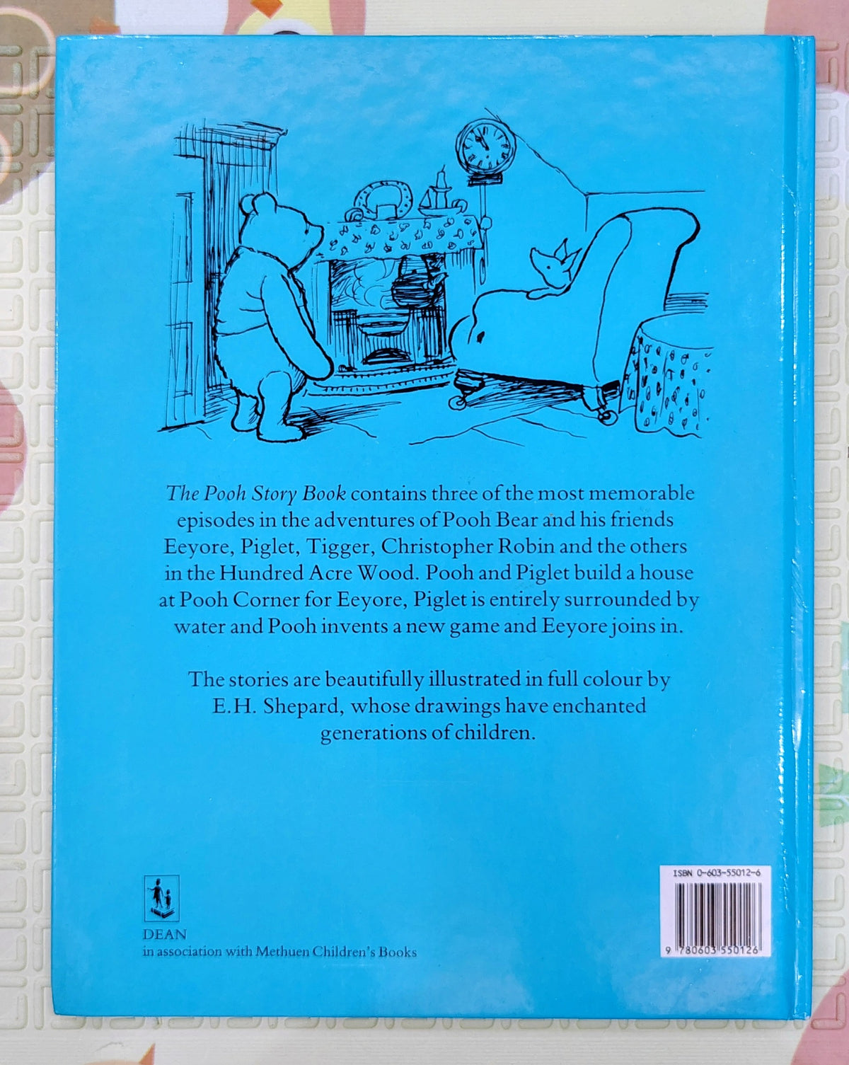 The Pooh Story Book by A.A. Milne  | 3 stories inside