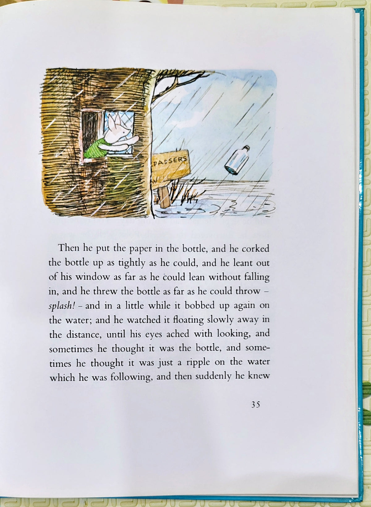 The Pooh Story Book by A.A. Milne  | 3 stories inside