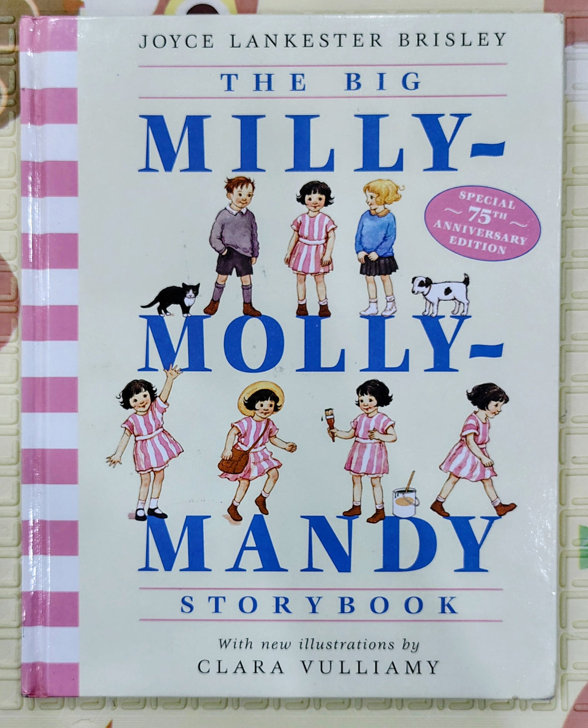 The Big Milly-Molly-Mandy Storybook by Joyce Lankester Brisley | 9 stories inside