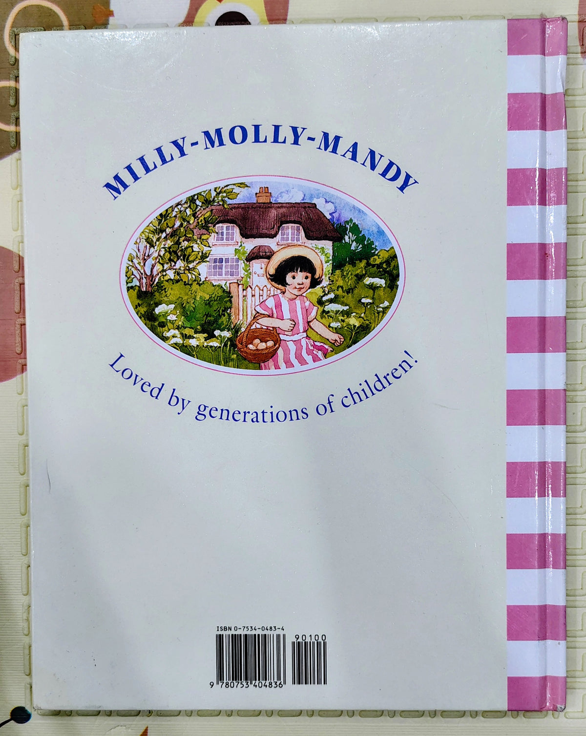 The Big Milly-Molly-Mandy Storybook by Joyce Lankester Brisley | 9 stories inside