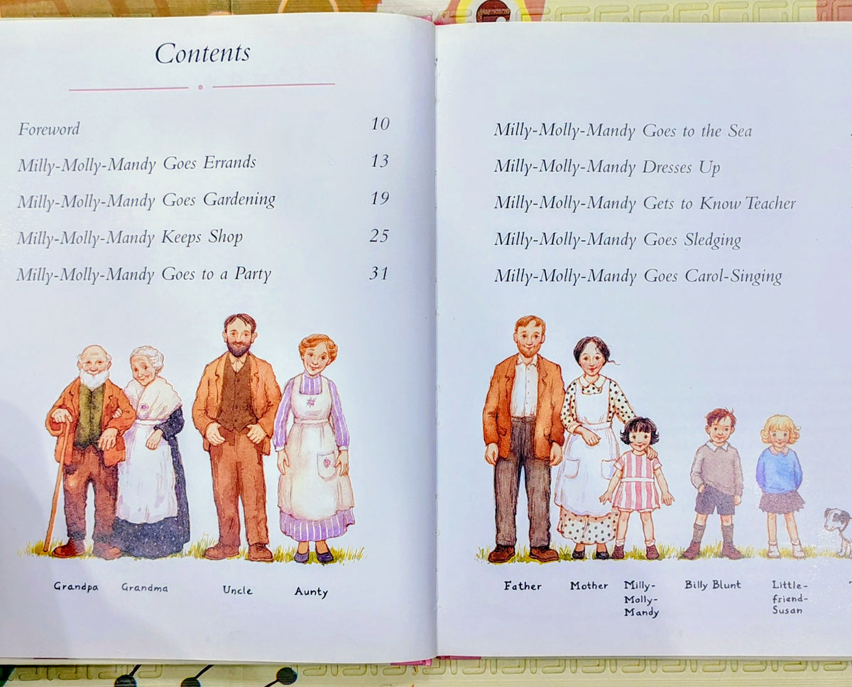 The Big Milly-Molly-Mandy Storybook by Joyce Lankester Brisley | 9 stories inside
