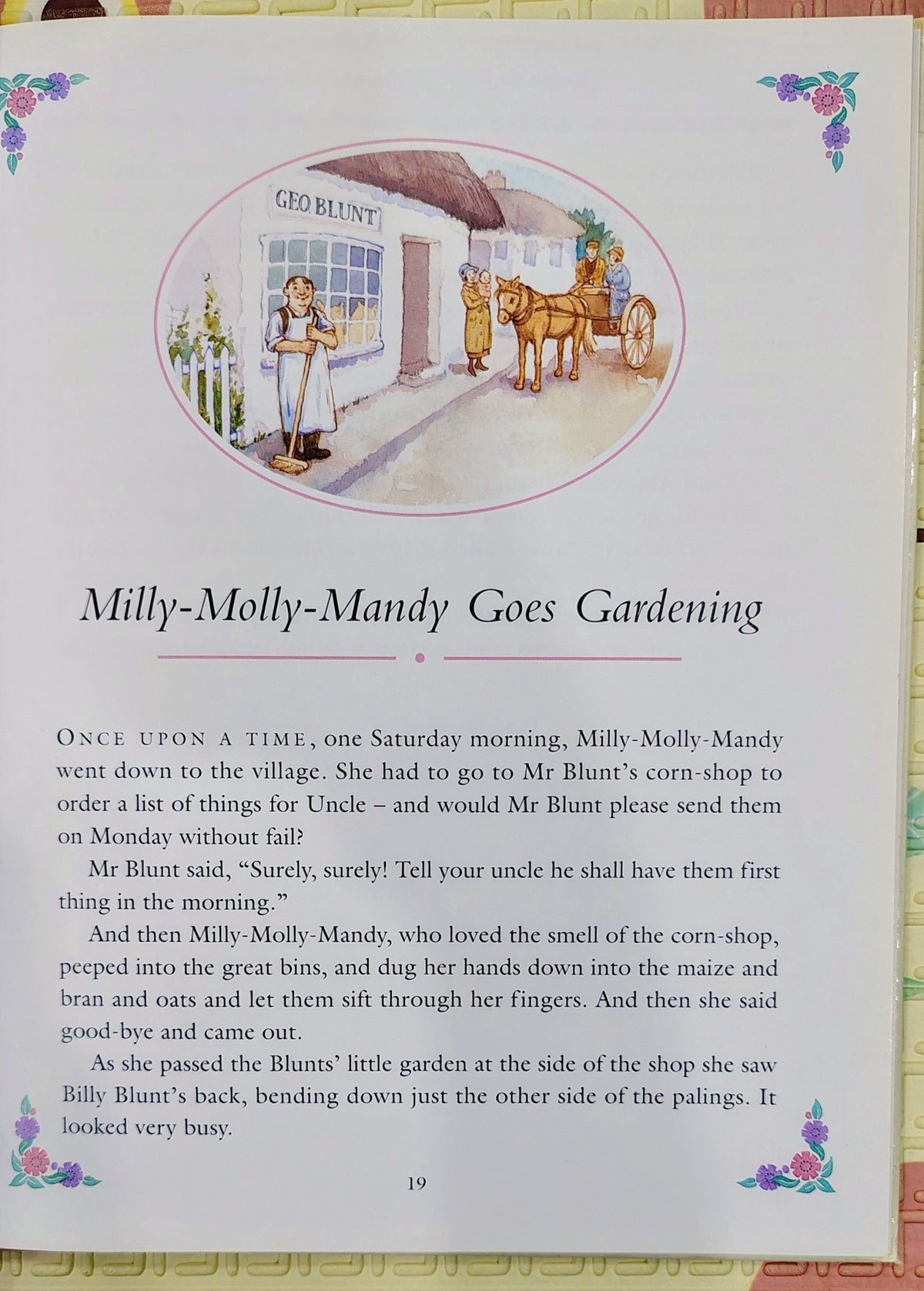 The Big Milly-Molly-Mandy Storybook by Joyce Lankester Brisley | 9 stories inside