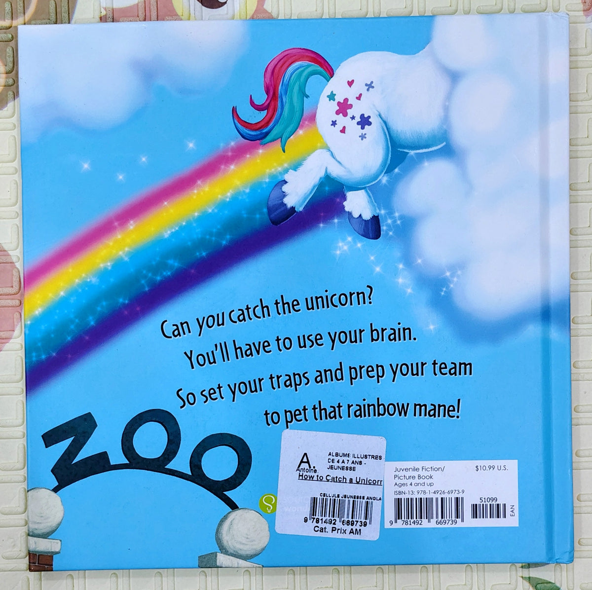 How to Catch a Unicorn by Adam Wallace & Andy Elkerton | New York Bestseller
