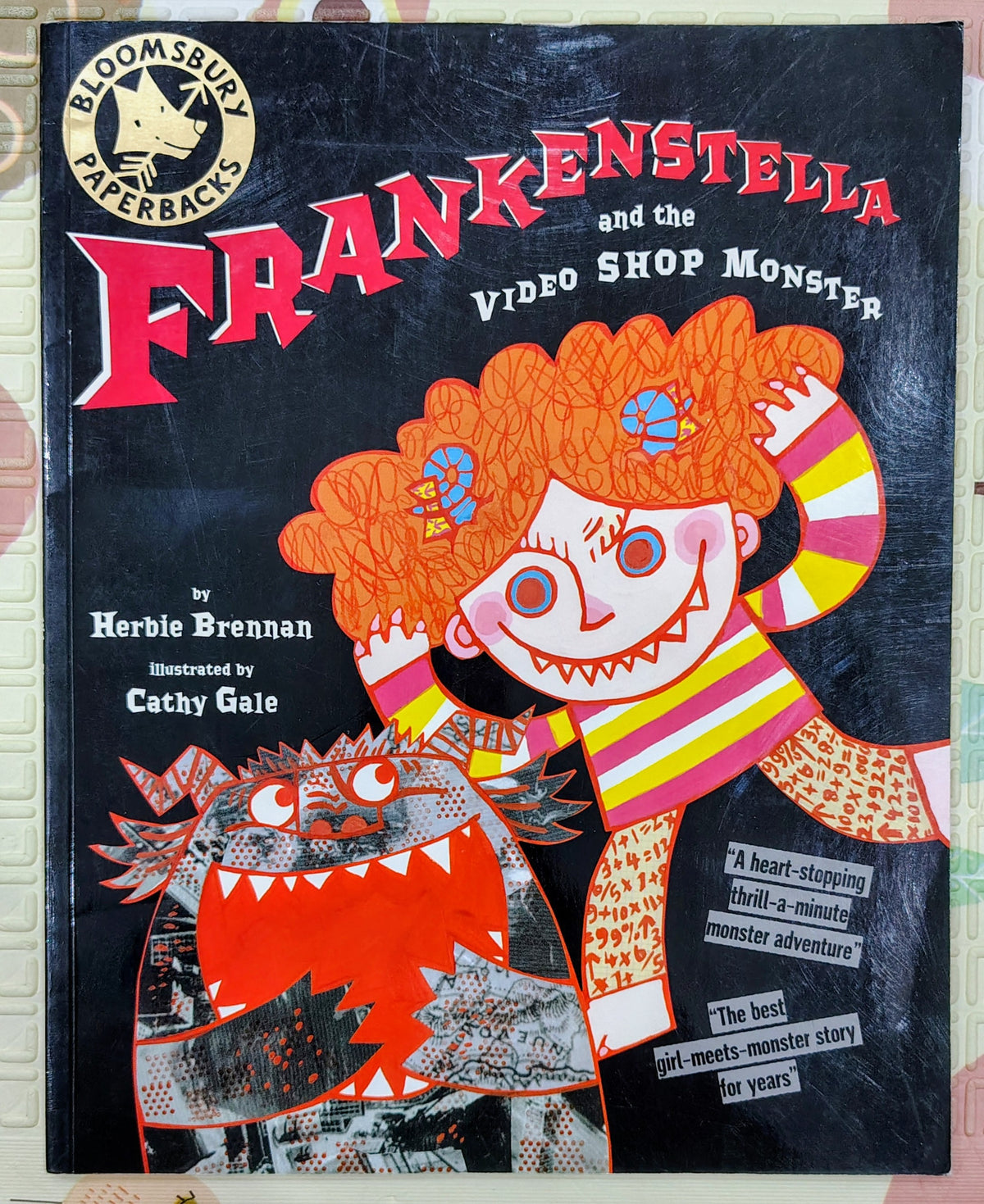 Frankenstella and the Video Shop Monster by Herbie Brennan | Bloomsbury