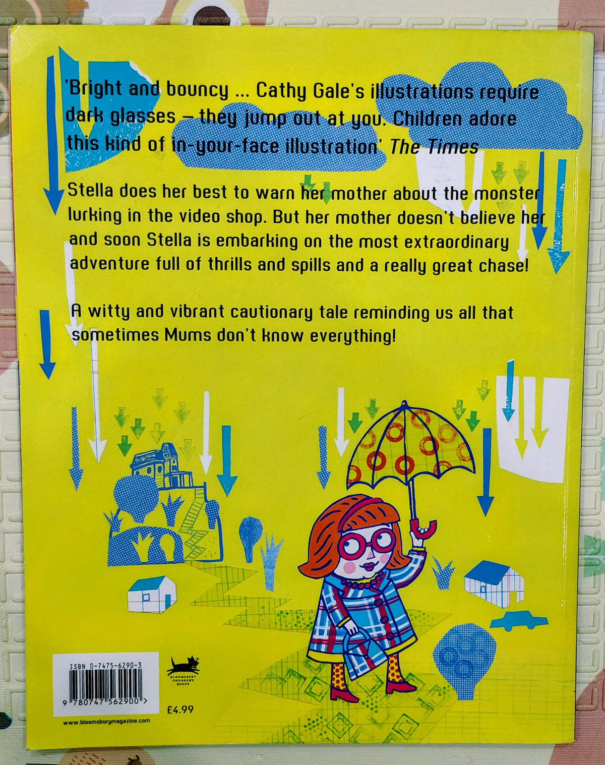 Frankenstella and the Video Shop Monster by Herbie Brennan | Bloomsbury