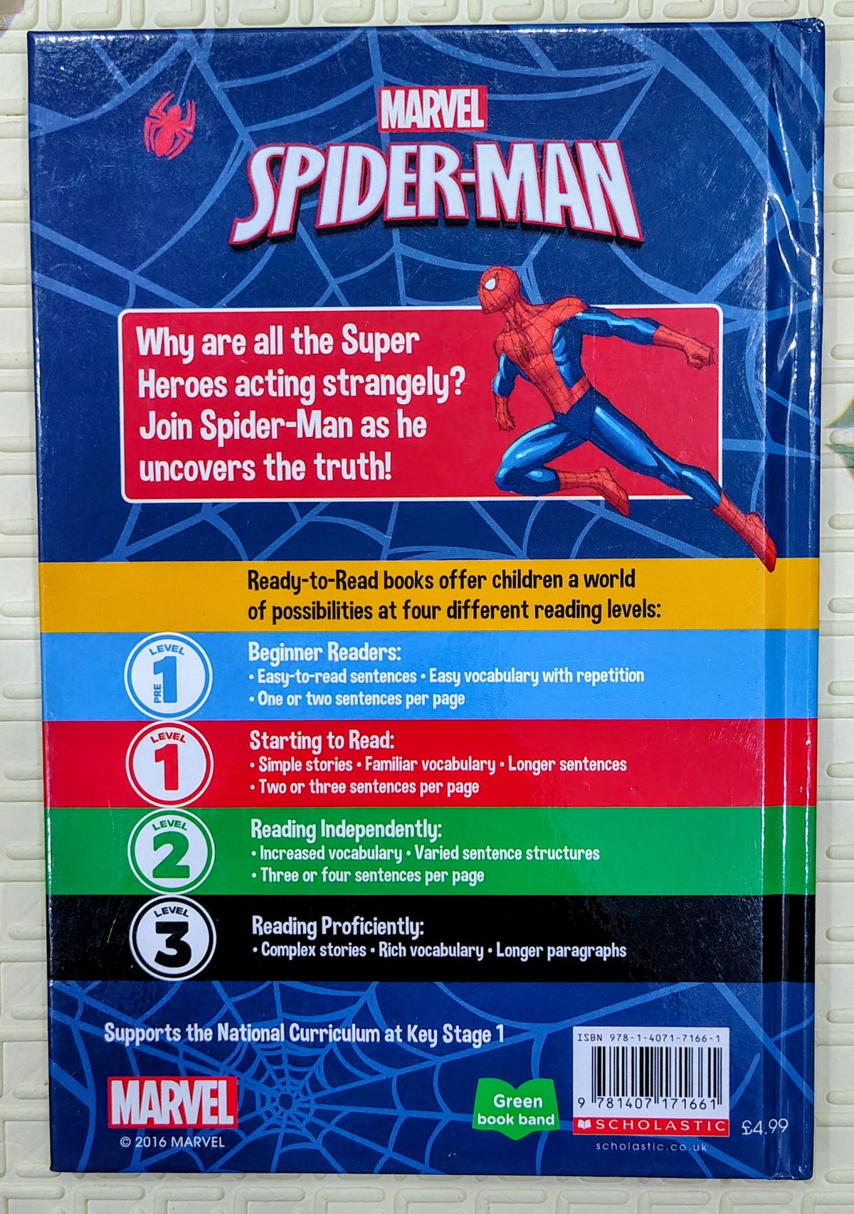 Spider-Man and his Friends by Marvel | Marvel Ready to Read Level 1
