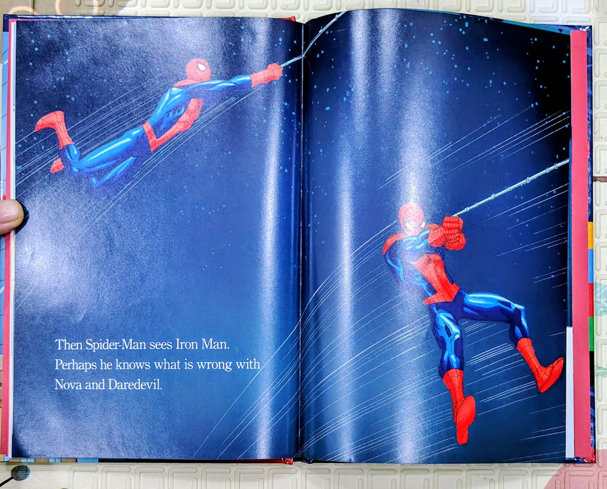 Spider-Man and his Friends by Marvel | Marvel Ready to Read Level 1
