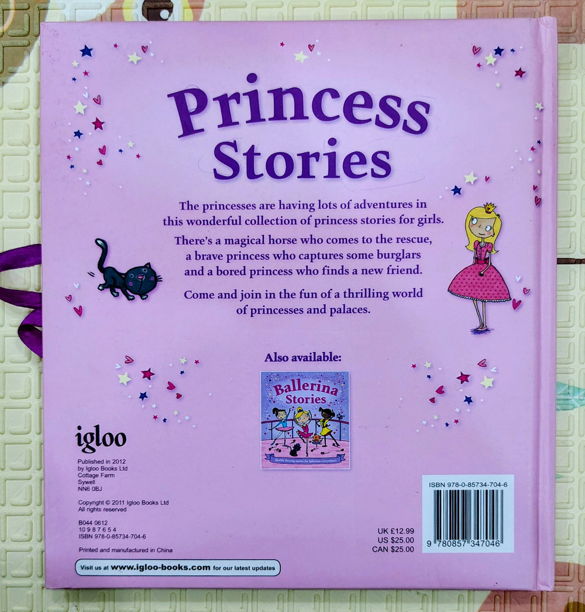 Princess Stories | IglooBooks| 19 stories