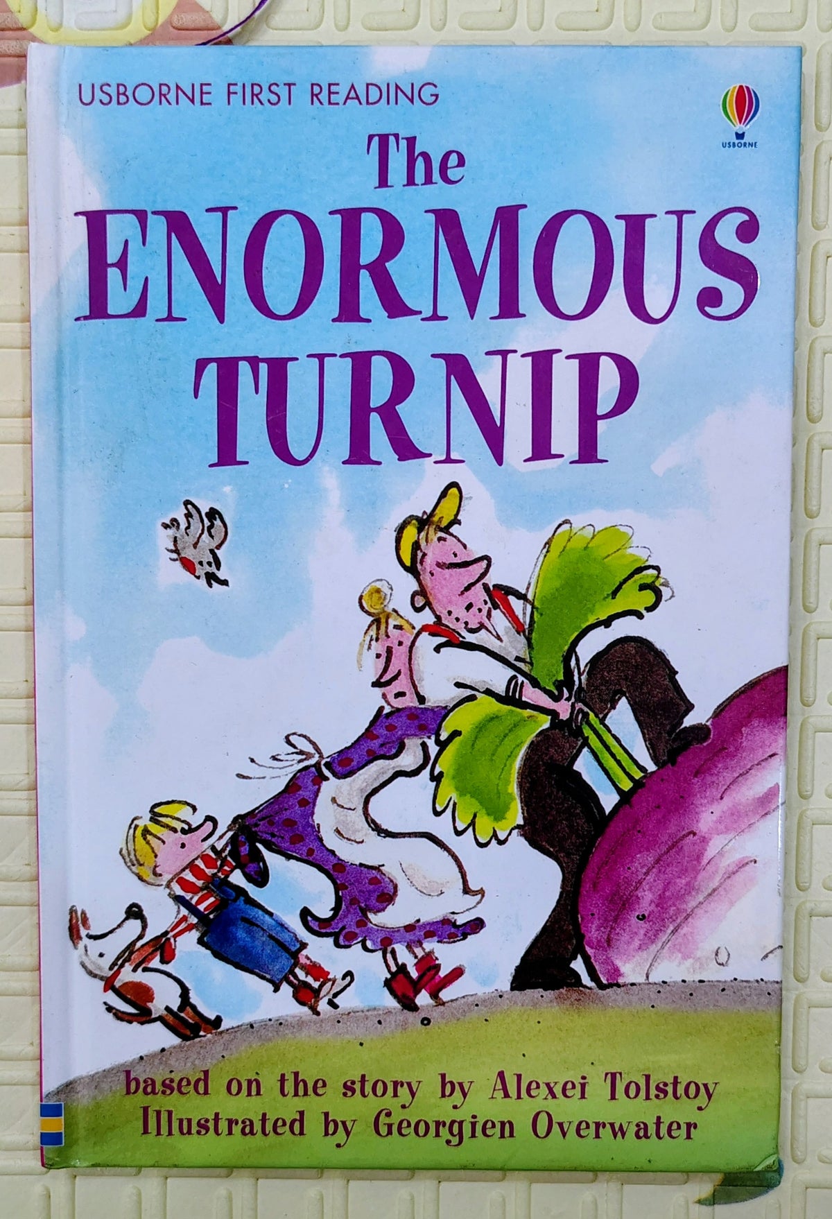 The Enormous Turnip | Usborne Young Reading
