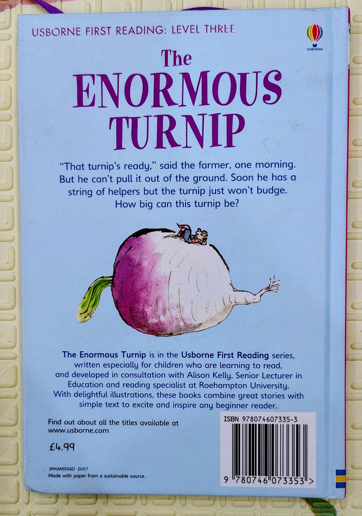 The Enormous Turnip | Usborne Young Reading