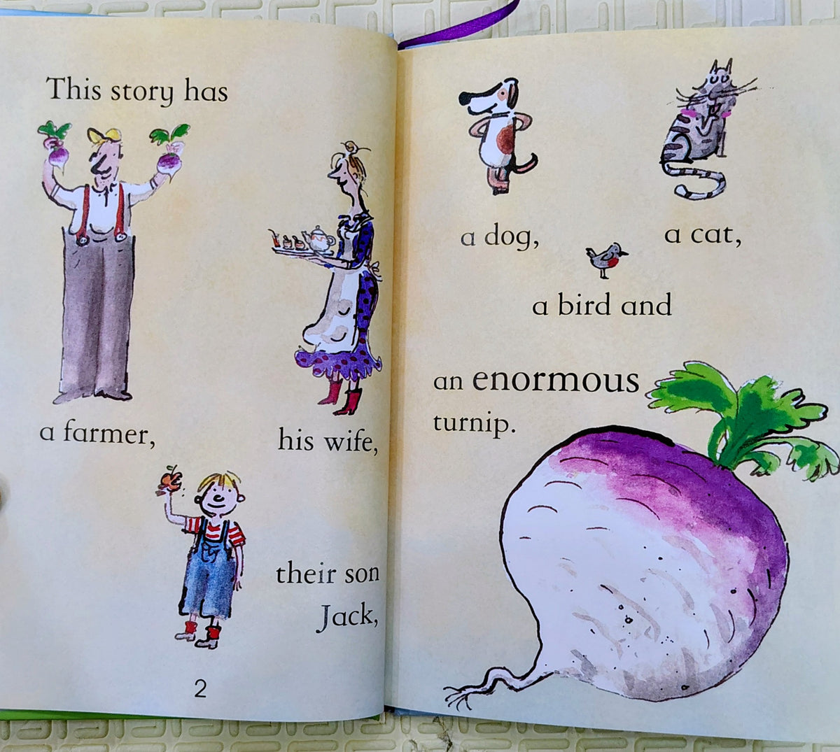 The Enormous Turnip | Usborne Young Reading