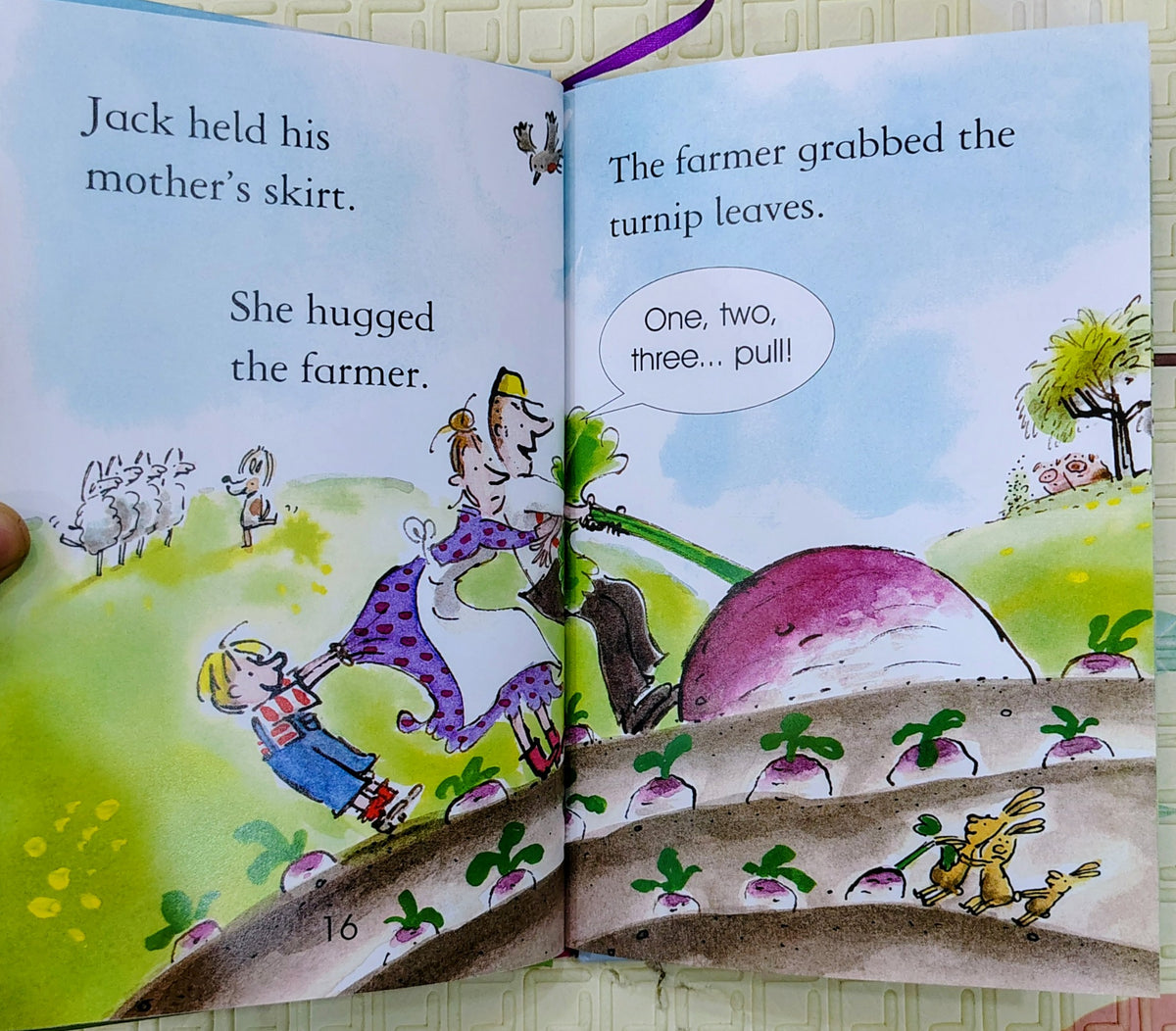 The Enormous Turnip | Usborne Young Reading
