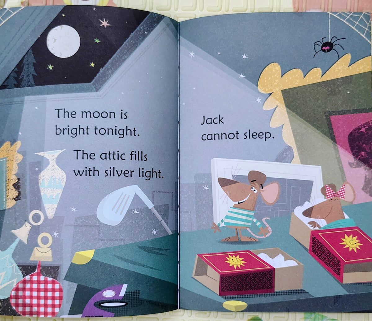 Moon Zoom by Lesley Sims | Usborne First Reading