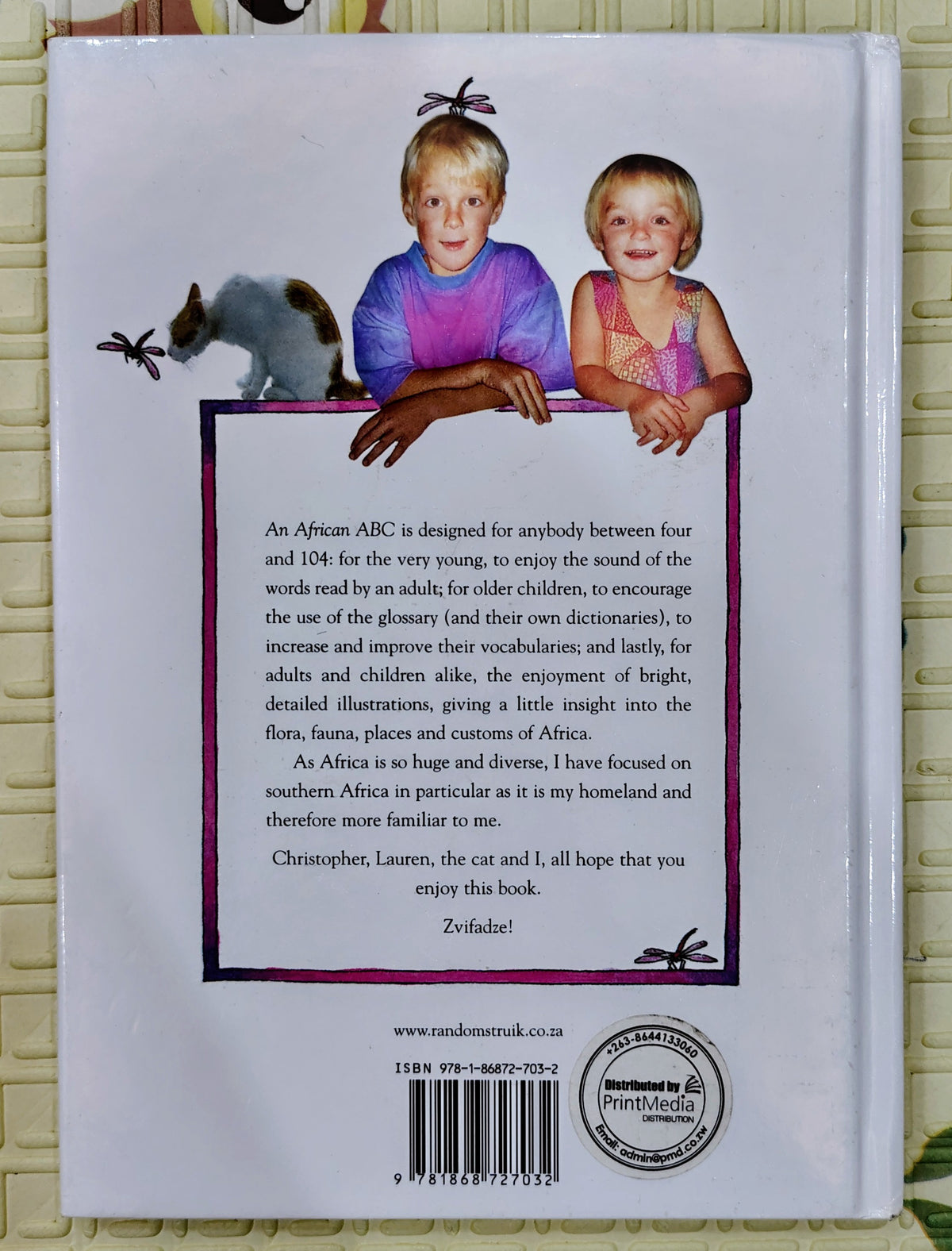 An African ABC by Jacqui Taylor
