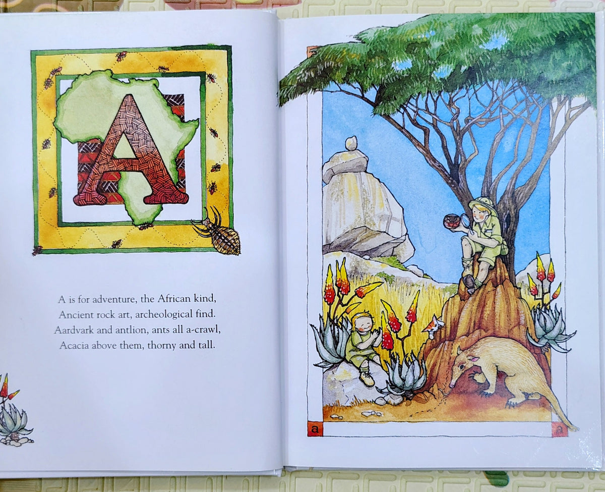 An African ABC by Jacqui Taylor