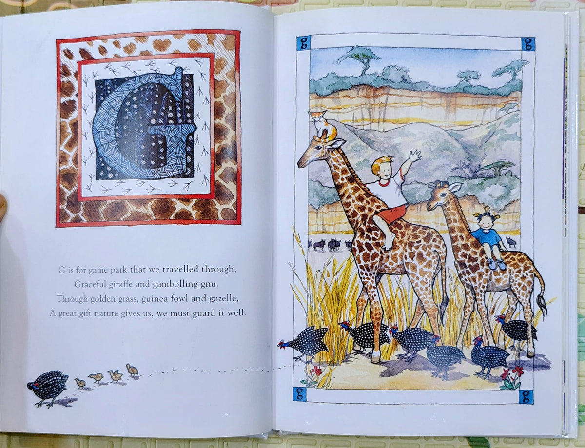 An African ABC by Jacqui Taylor