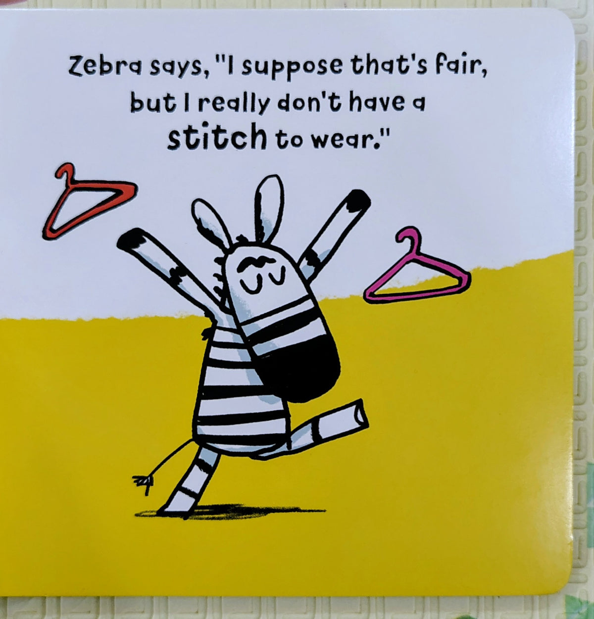 Zebra Won't Wear Spots by Elephant and Friends | Elephant and Friends