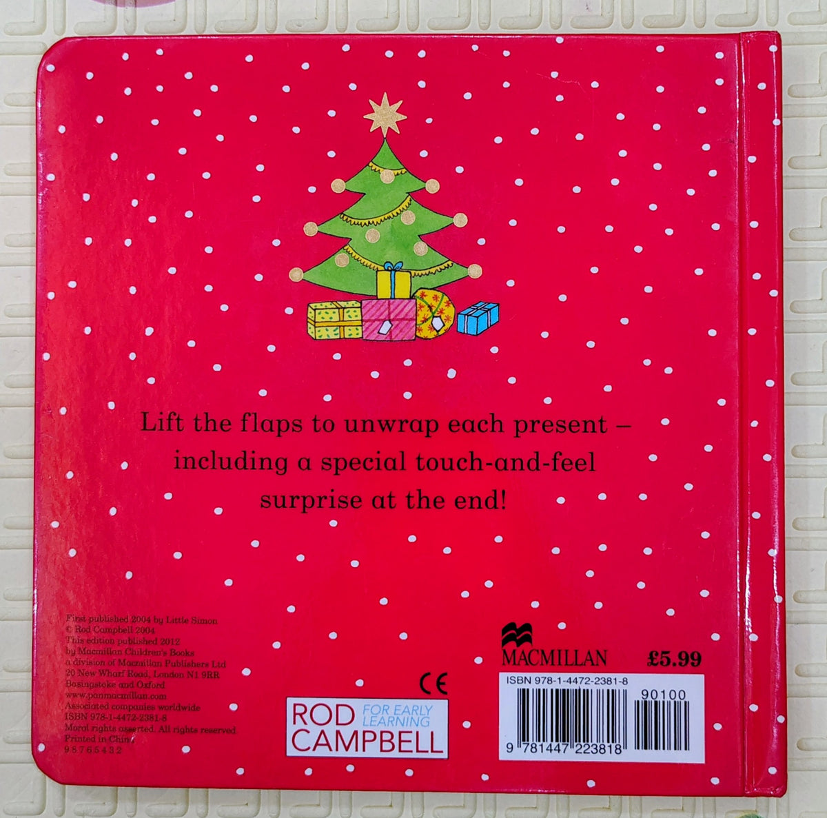 Dear Santa by Rod Campbell | Macmillan | Lift the Flap