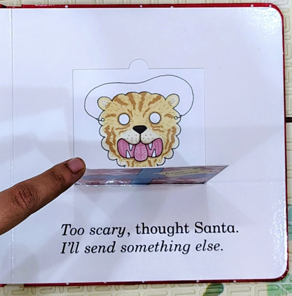 Dear Santa by Rod Campbell | Macmillan | Lift the Flap