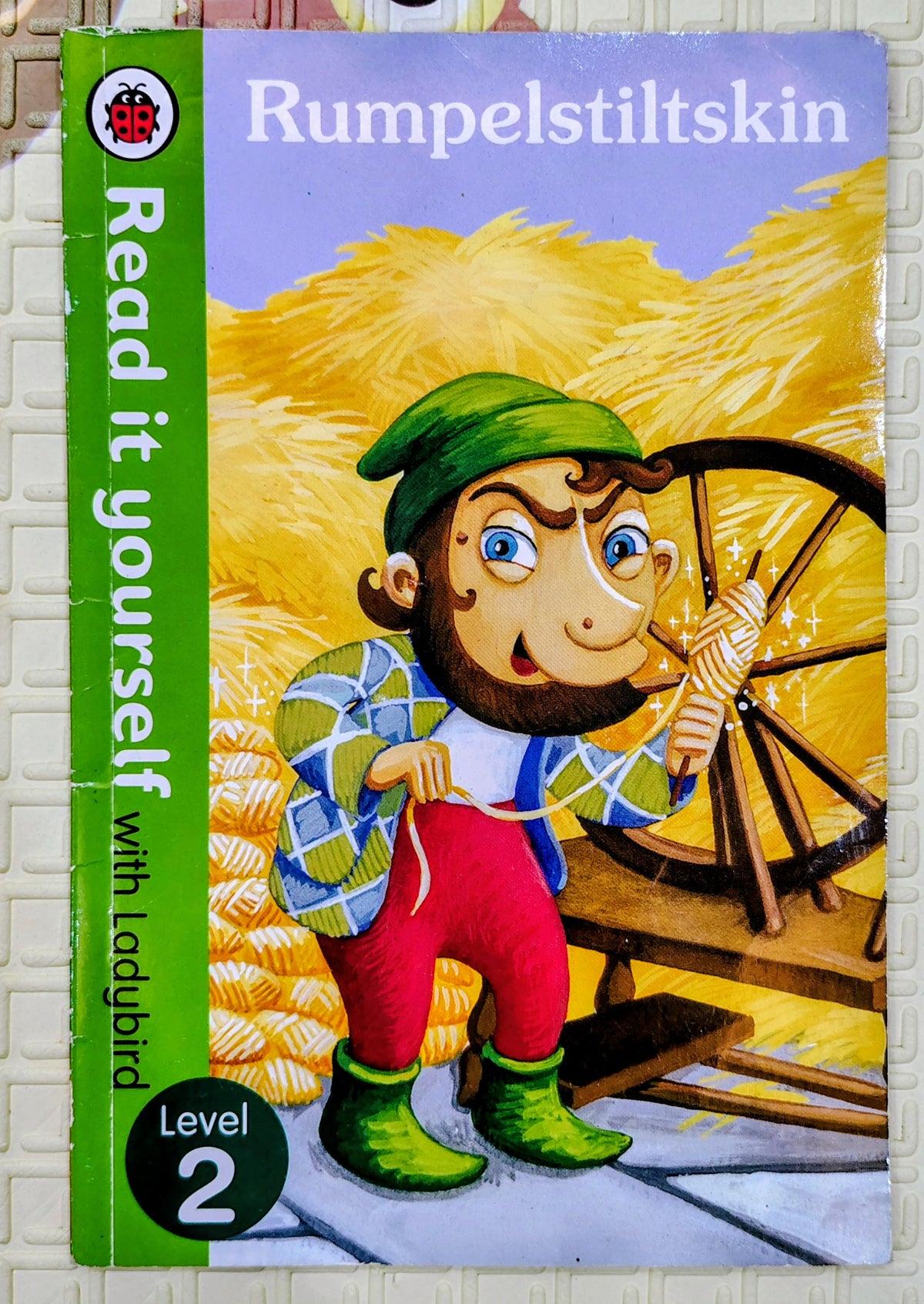 Rumpelstiltskin | Read it Yourself with Ladybird Level 2