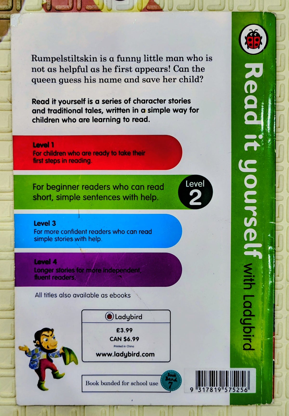 Rumpelstiltskin | Read it Yourself with Ladybird Level 2