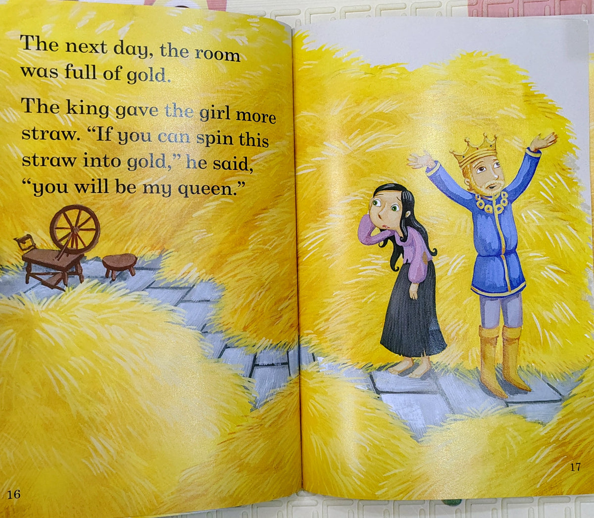 Rumpelstiltskin | Read it Yourself with Ladybird Level 2